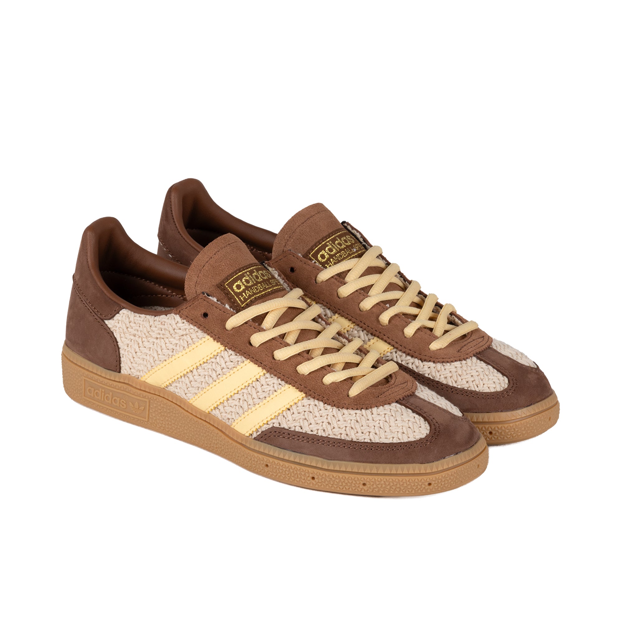 adidas Women's Handball Spezial Aurivy/Ashgrn/Gum1 JQ8411