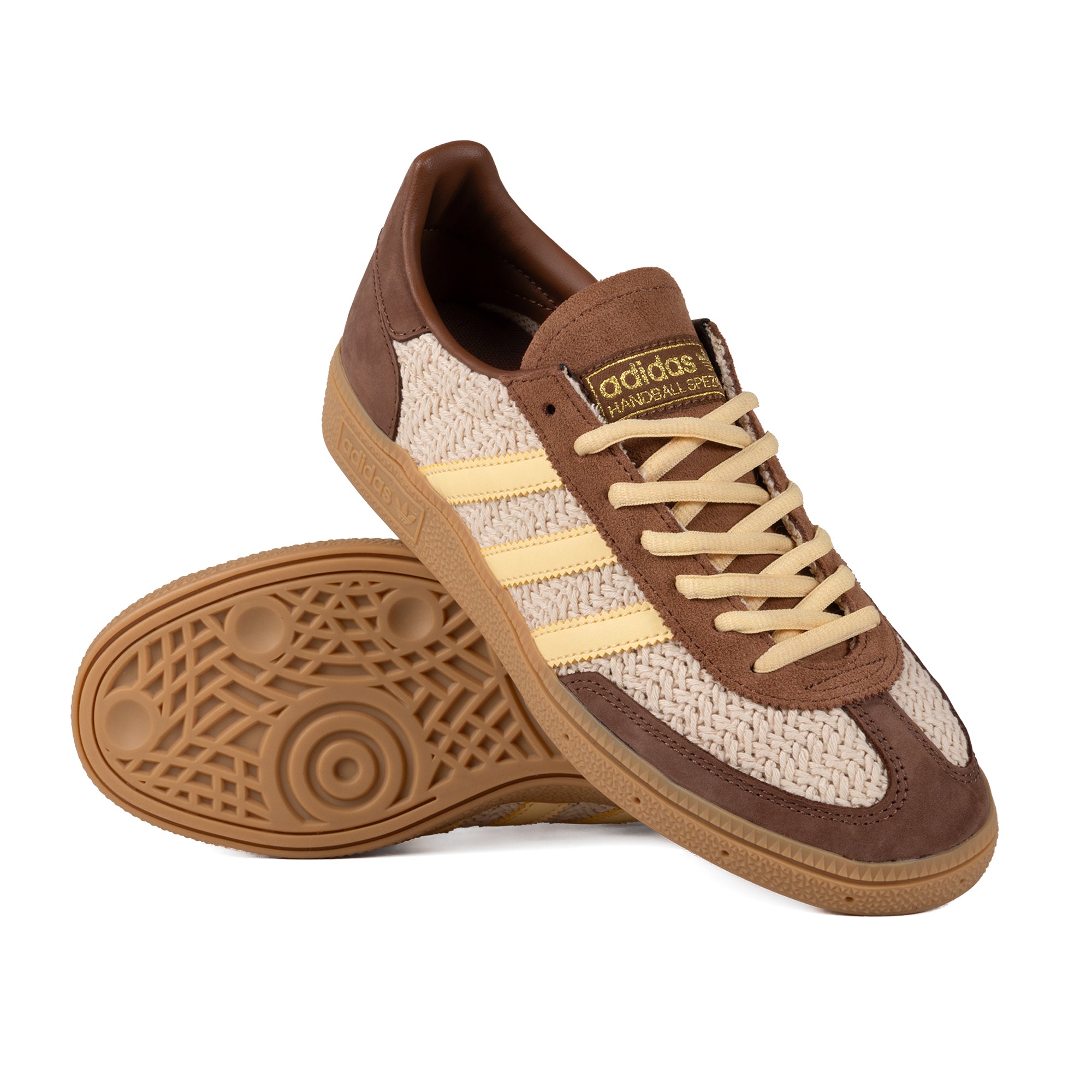 adidas Women's Handball Spezial Aurivy/Ashgrn/Gum1 JQ8411