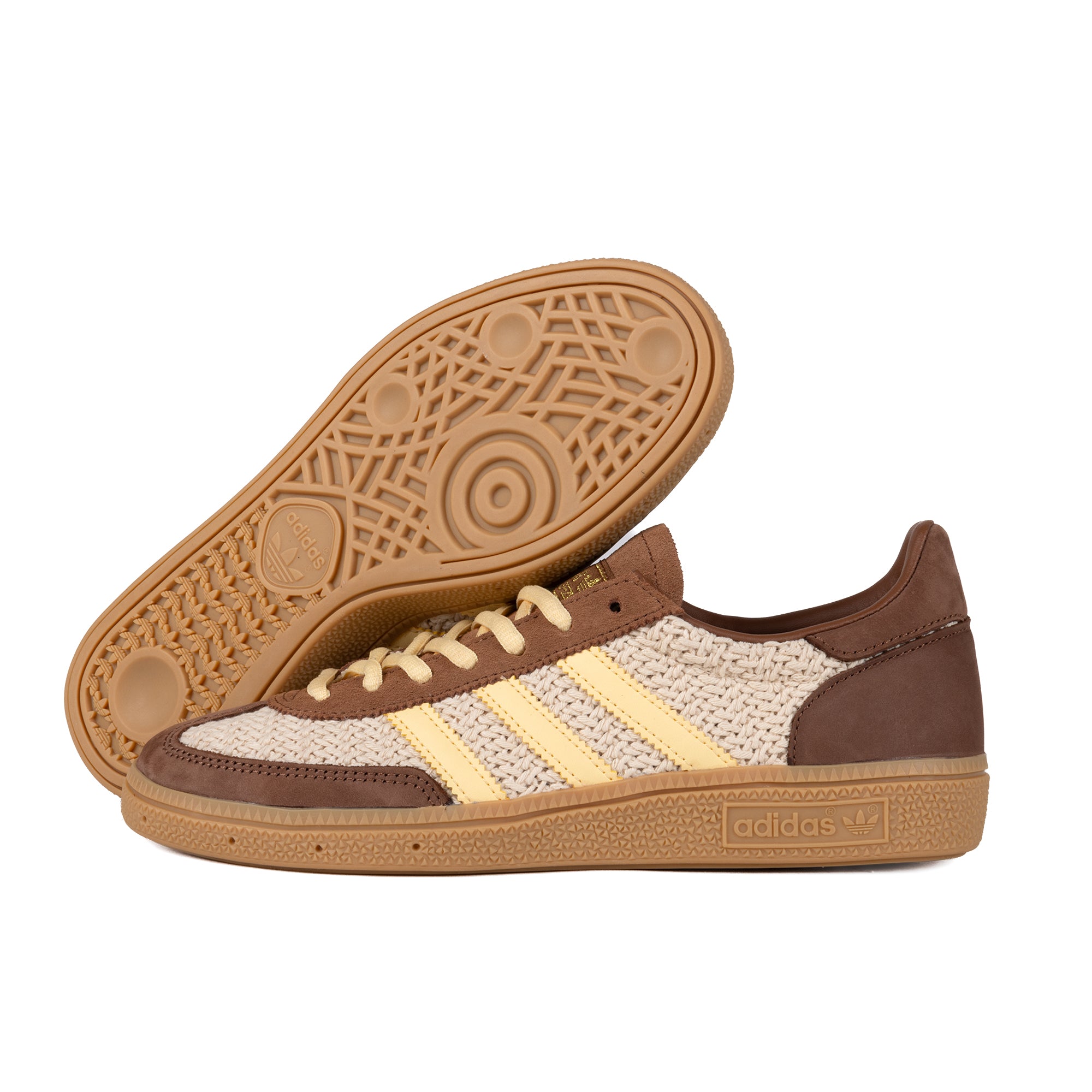 adidas Women's Handball Spezial Aurivy/Ashgrn/Gum1 JQ8411
