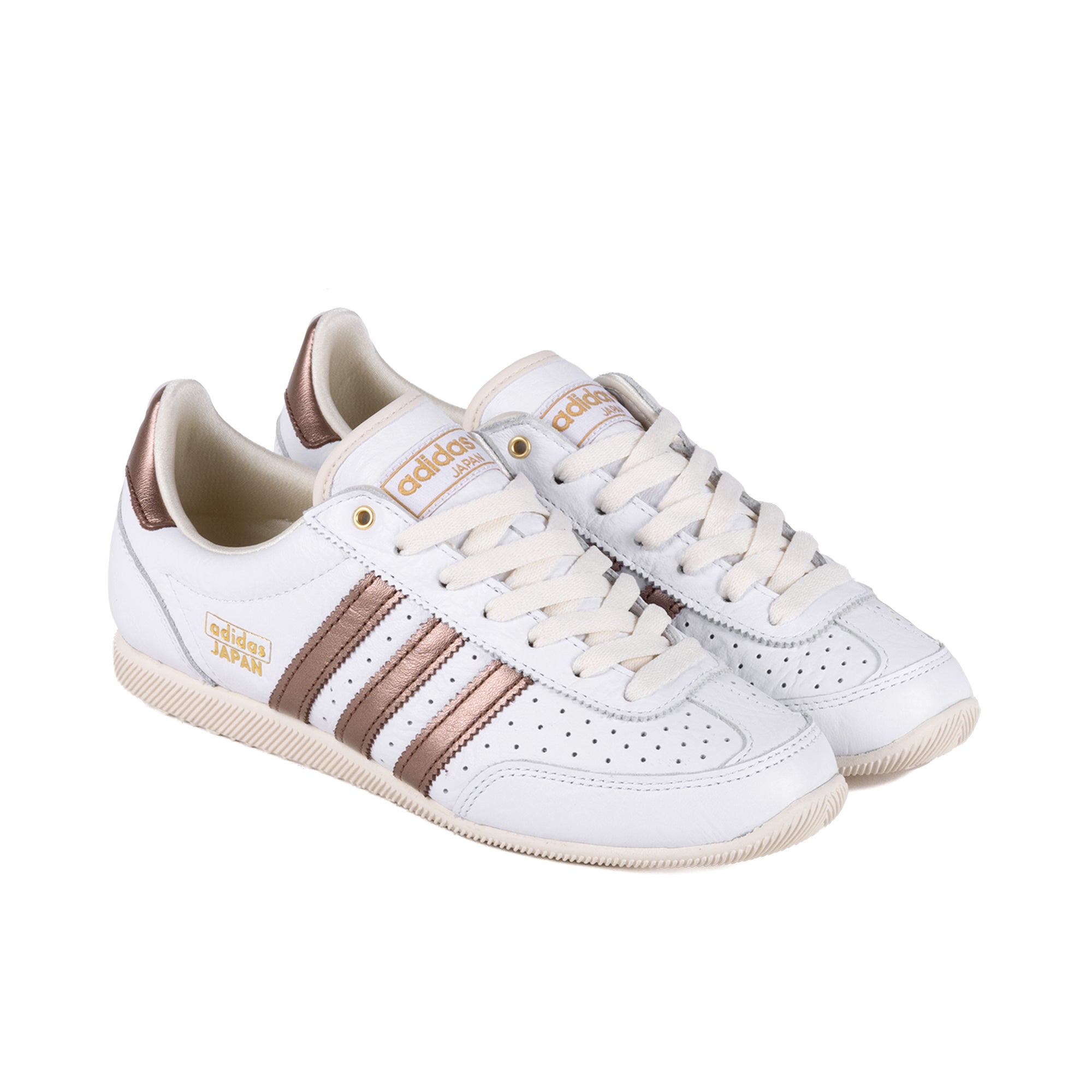 adidas Women's Japan Ftwwht/Prebrn/Crewht JQ9025