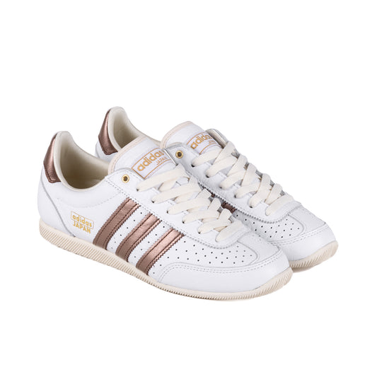 adidas Women's Japan Ftwwht/Prebrn/Crewht JQ9025