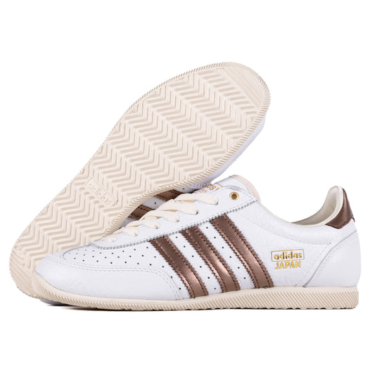 adidas Women's Japan Ftwwht/Prebrn/Crewht JQ9025