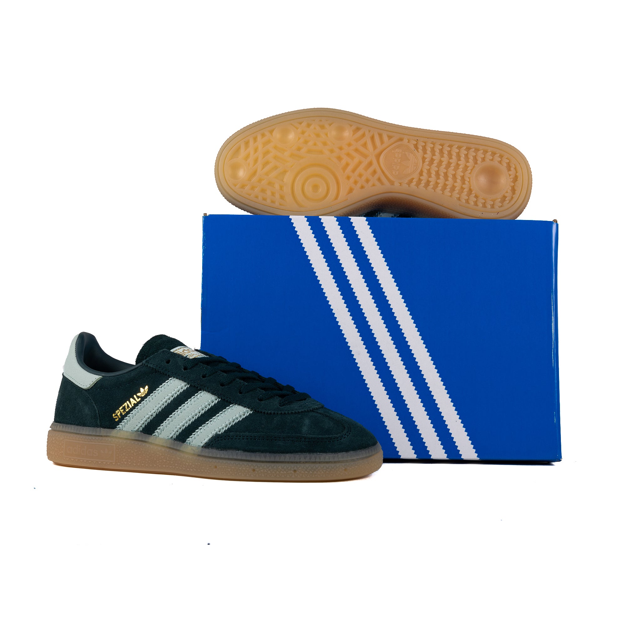 adidas Women's Handball Spezial Aurivy/Ashgrn/Gum1 JR0847
