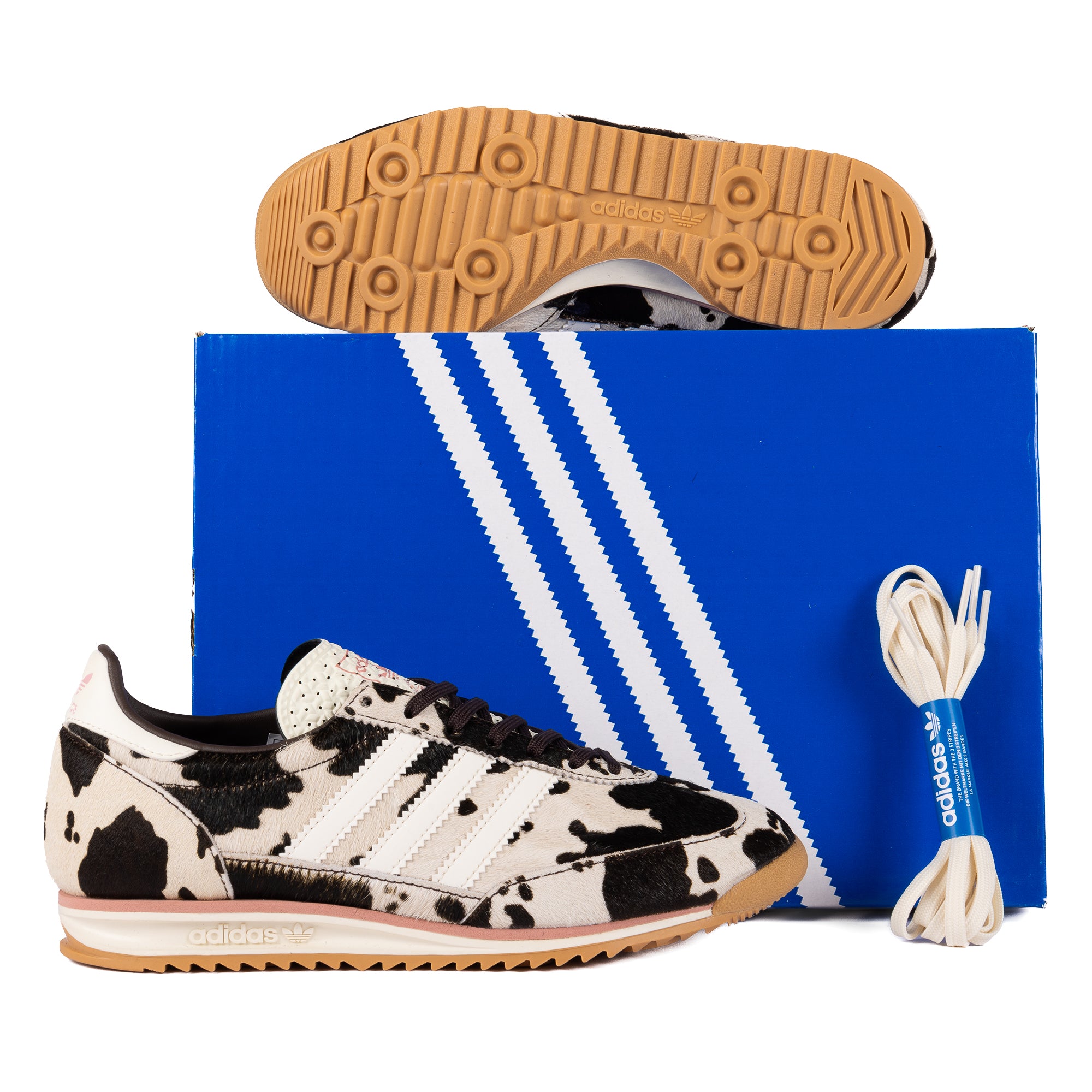 adidas Women's SL 72 OG W Dbrown/Owhite/Gum3 JR1255