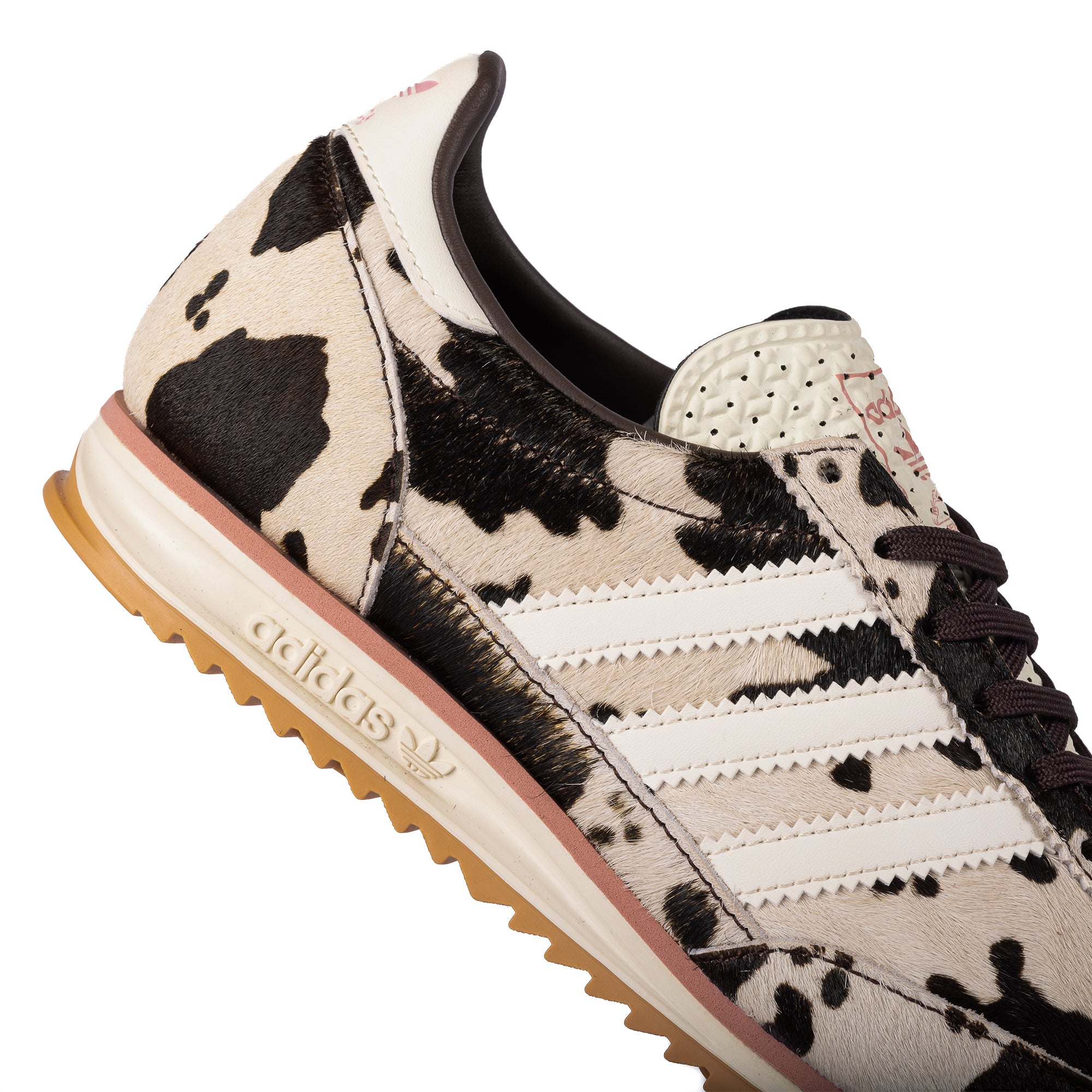 adidas Women's SL 72 OG W Dbrown/Owhite/Gum3 JR1255