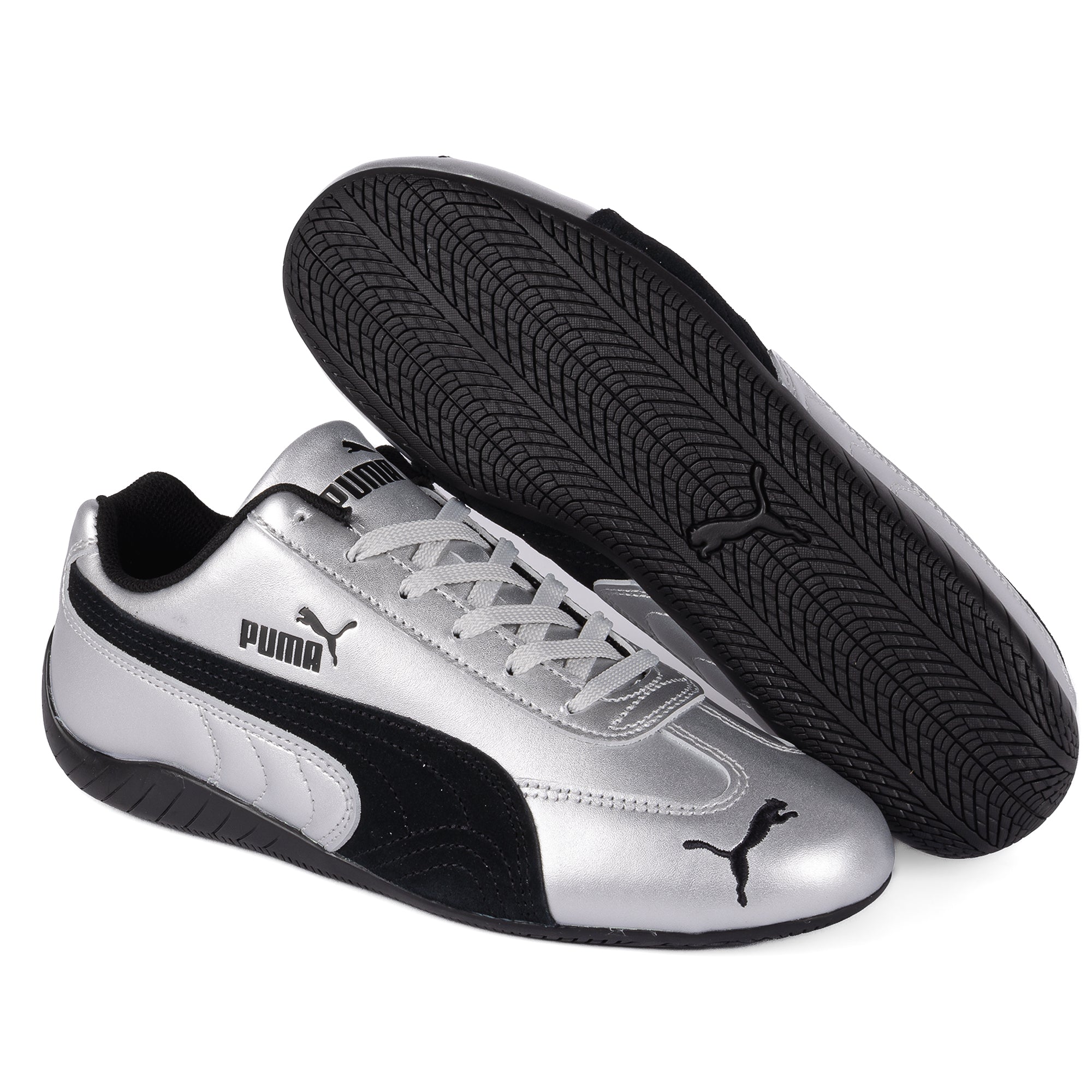 Puma Speedcat Metallic Silver/Black 403689 01