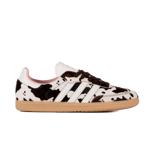 adidas Women's Samba OG W Dbrown/Owhite/Gum3 JR1256