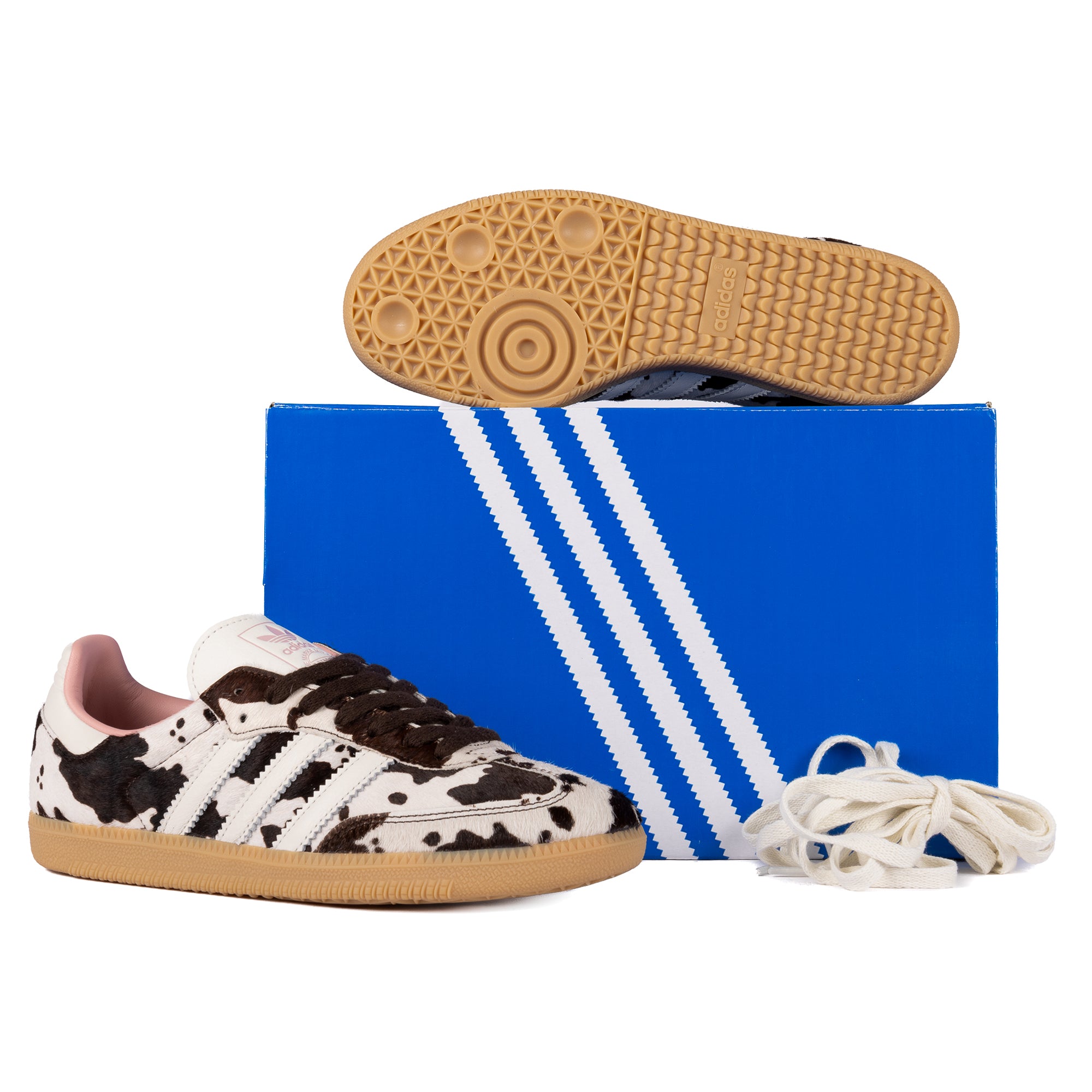 adidas Women's Samba OG W Dbrown/Owhite/Gum3 JR1256