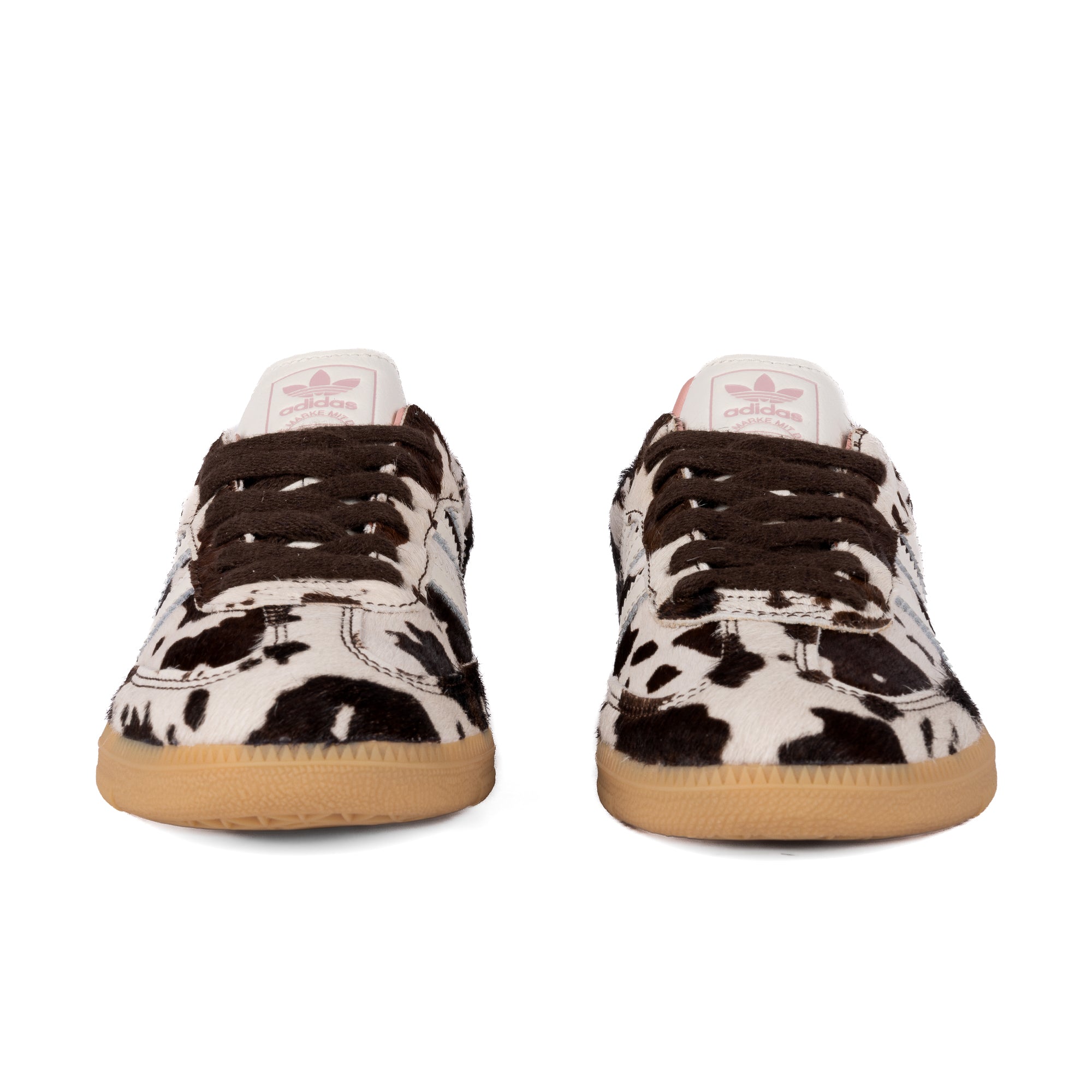 adidas Women's Samba OG W Dbrown/Owhite/Gum3 JR1256