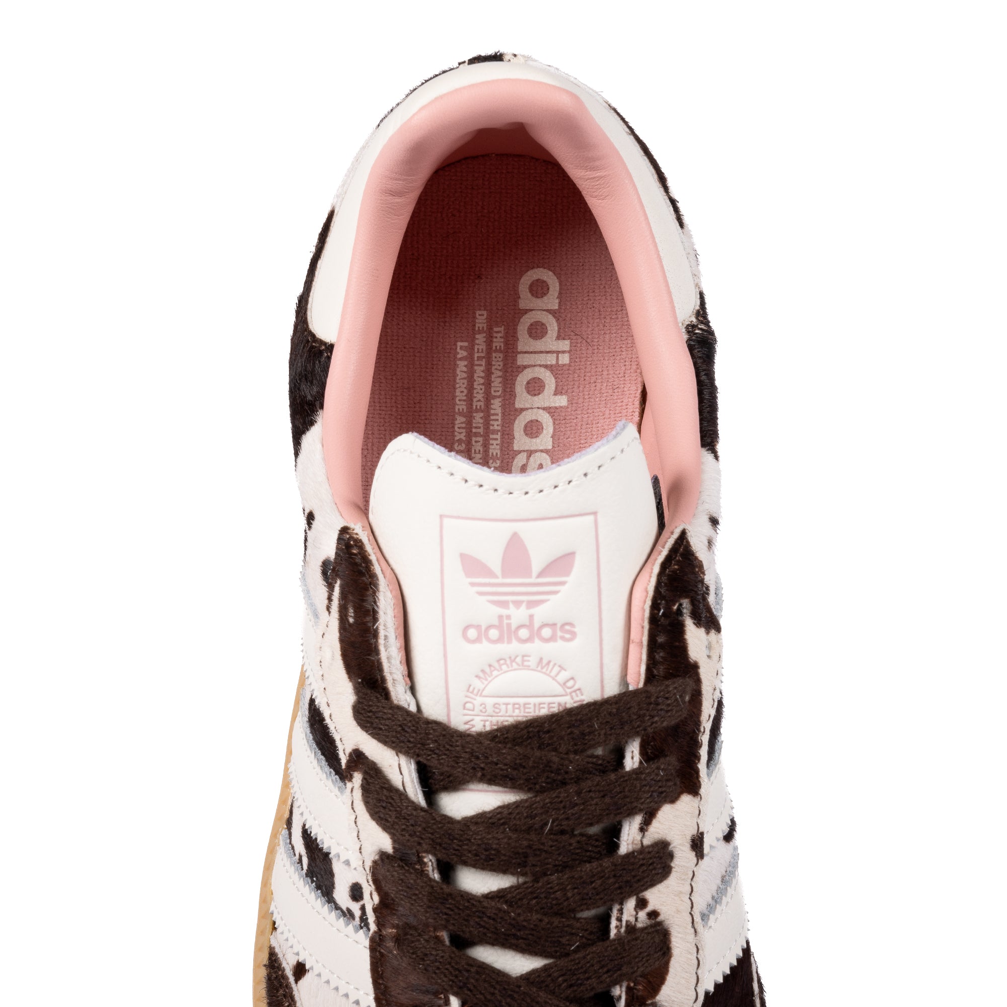 adidas Women's Samba OG W Dbrown/Owhite/Gum3 JR1256