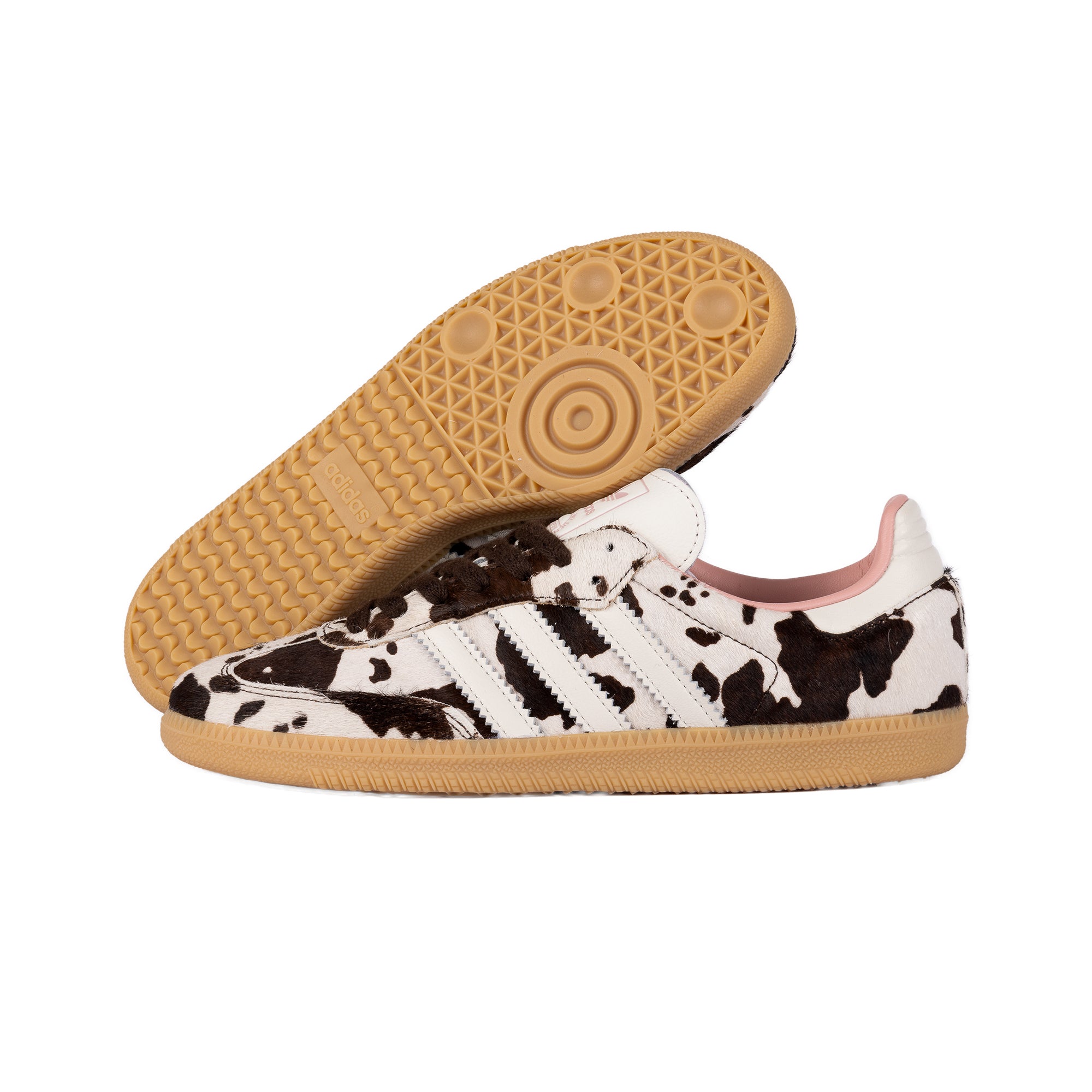 adidas Women's Samba OG W Dbrown/Owhite/Gum3 JR1256