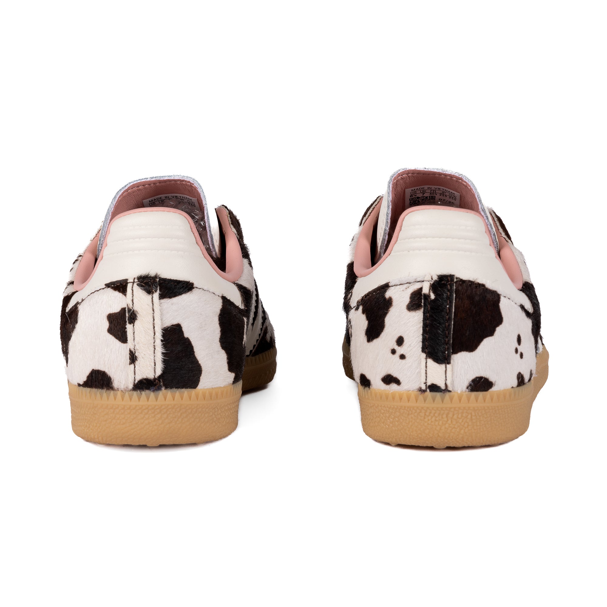 adidas Women's Samba OG W Dbrown/Owhite/Gum3 JR1256