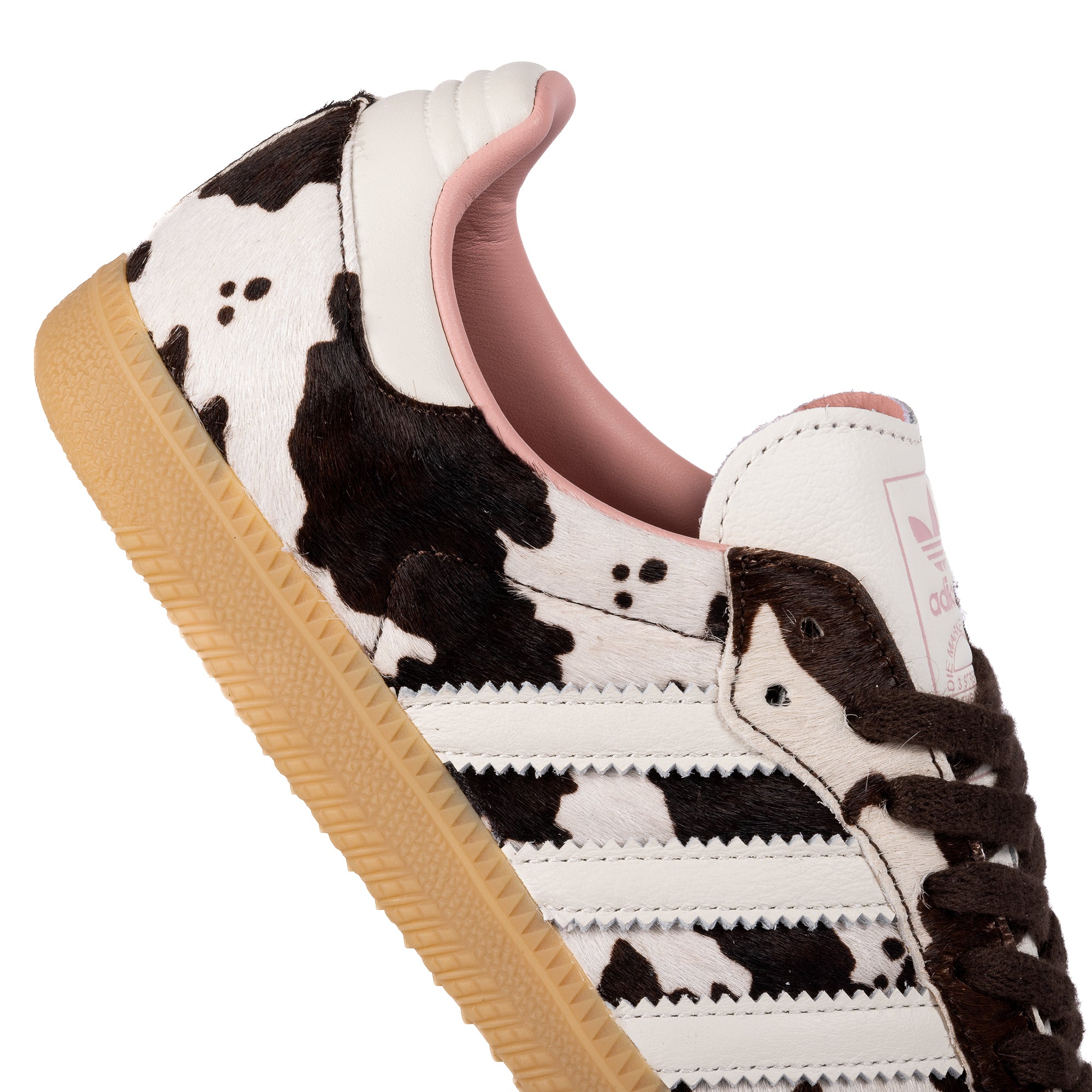adidas Women's Samba OG W Dbrown/Owhite/Gum3 JR1256