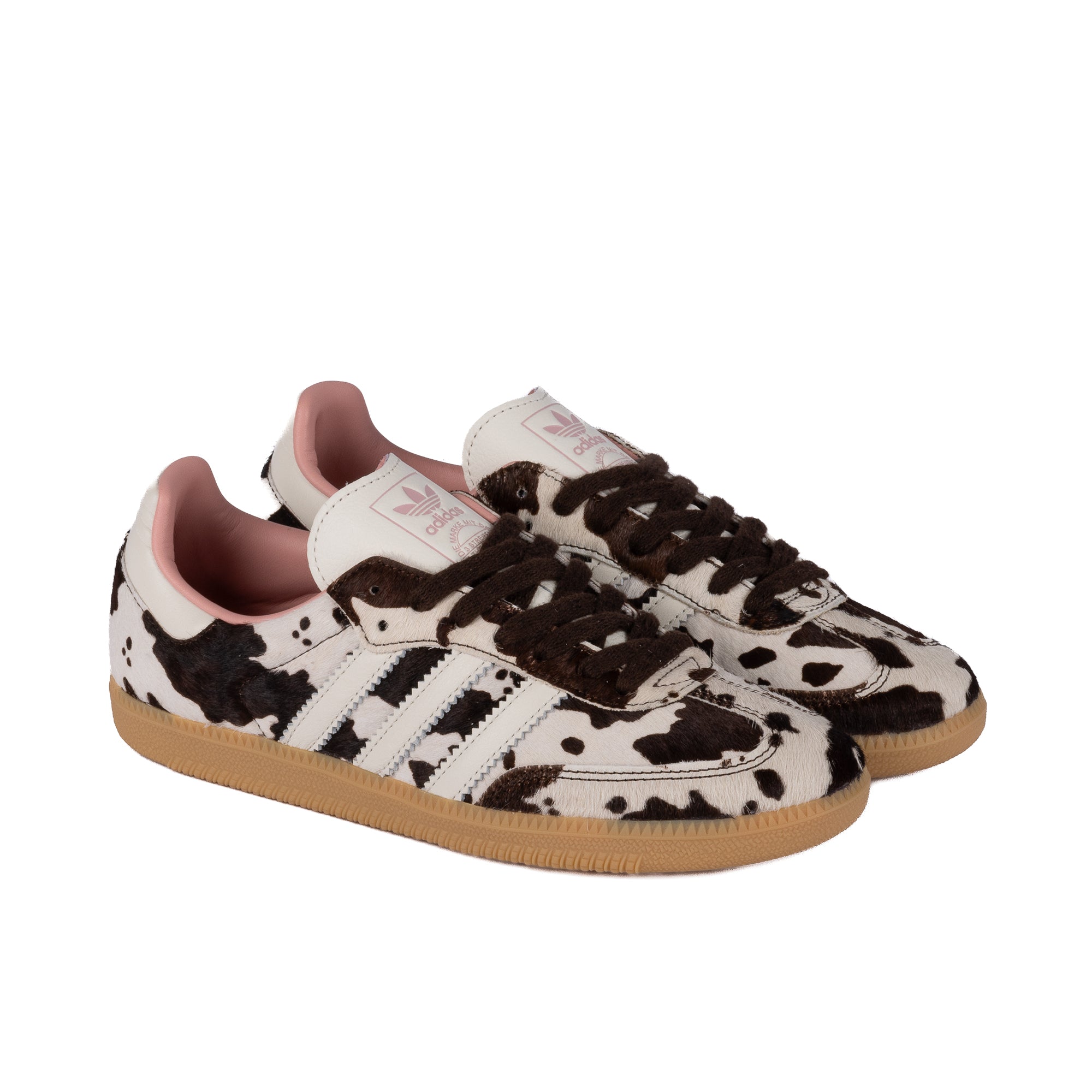 adidas Women's Samba OG W Dbrown/Owhite/Gum3 JR1256