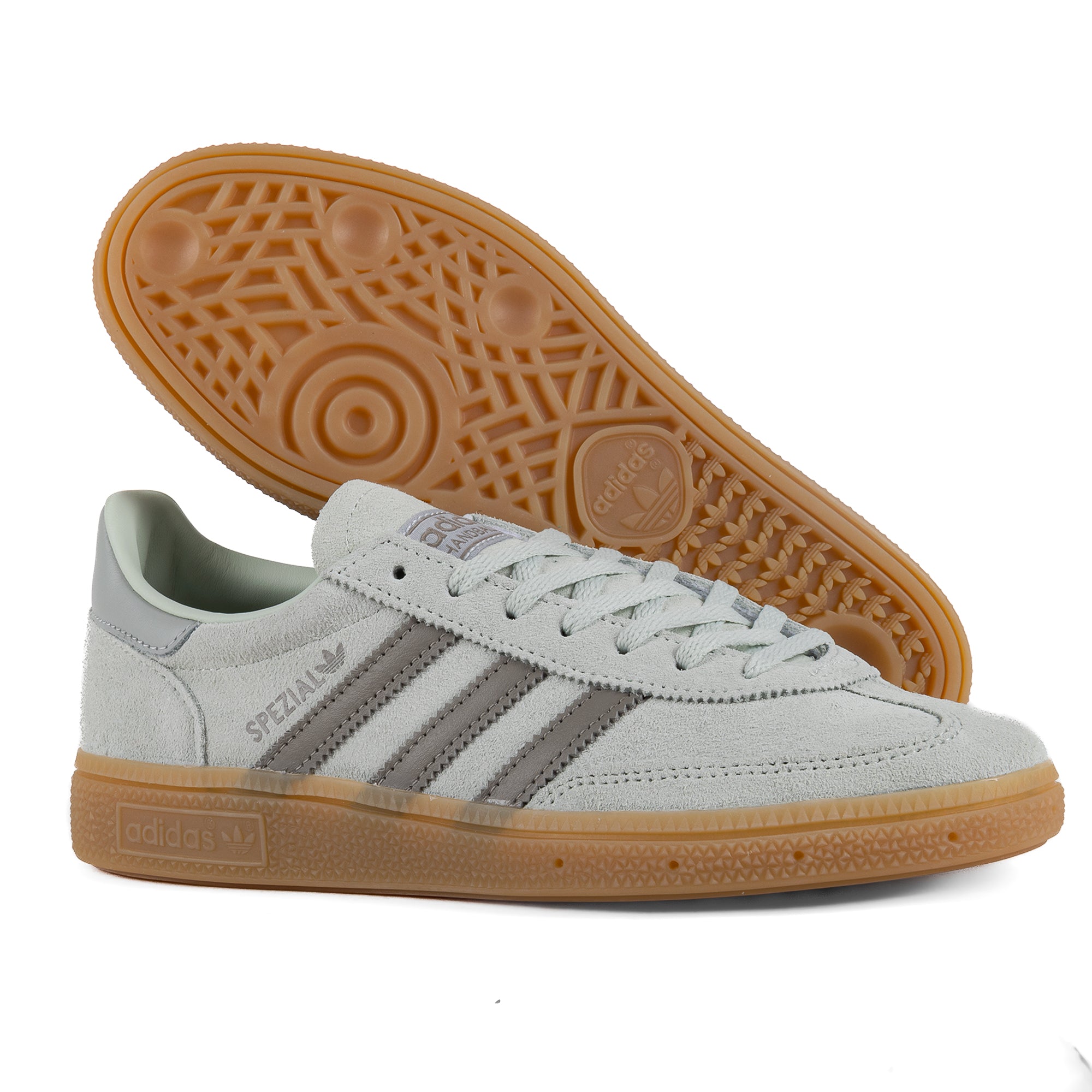 adidas Women's Handball Spezial Lingrn/Silpeb/Wonsil JR3628