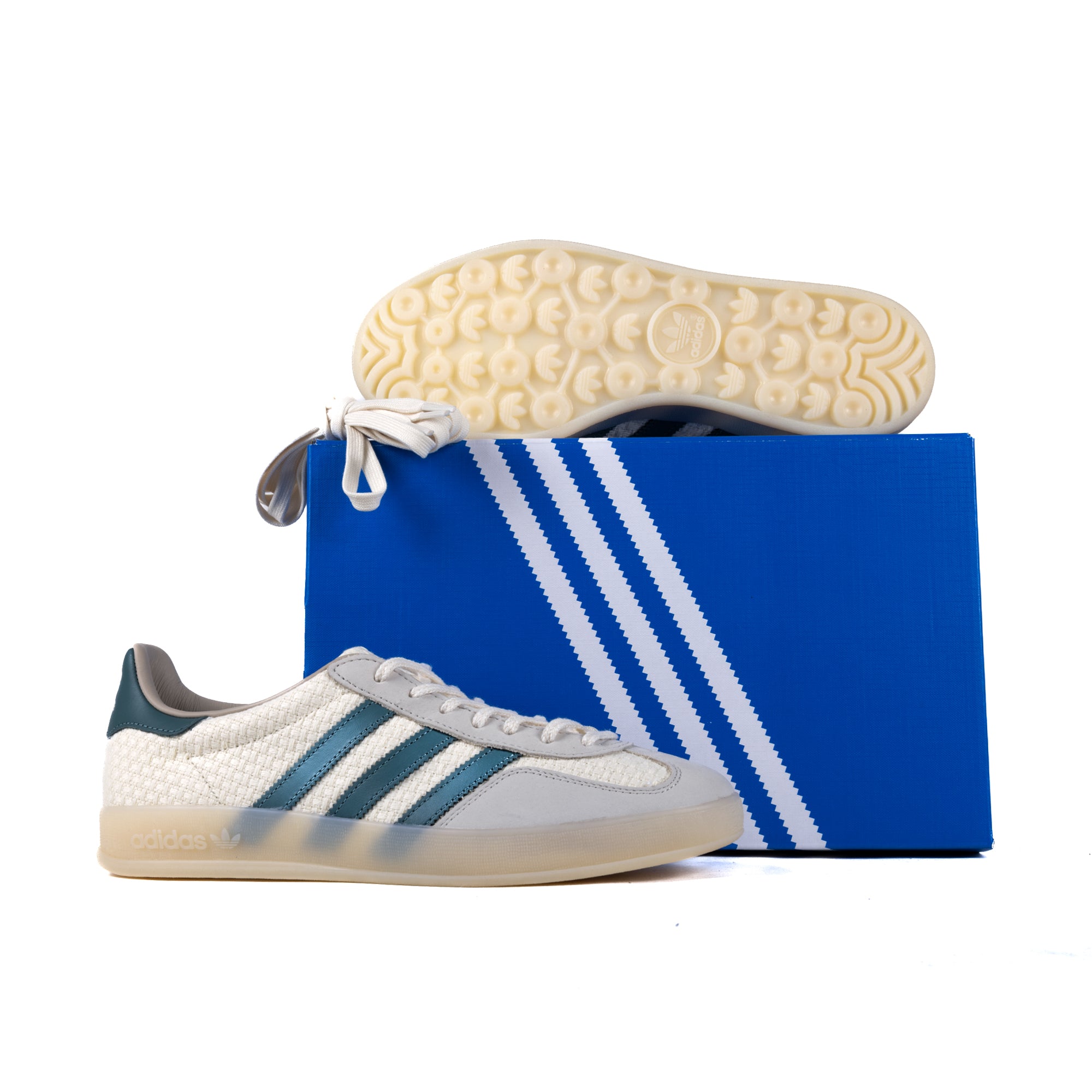 adidas Gazelle Indoor Crewht/Pretea/Wonwhi JR3837