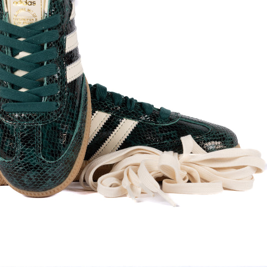 adidas Women's Samba OG Crewht/Crewht/Cgreen JR8848