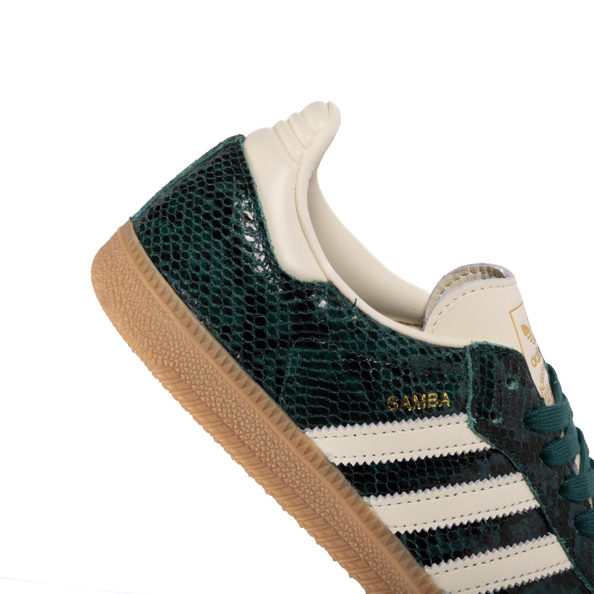 adidas Women's Samba OG Crewht/Crewht/Cgreen JR8848