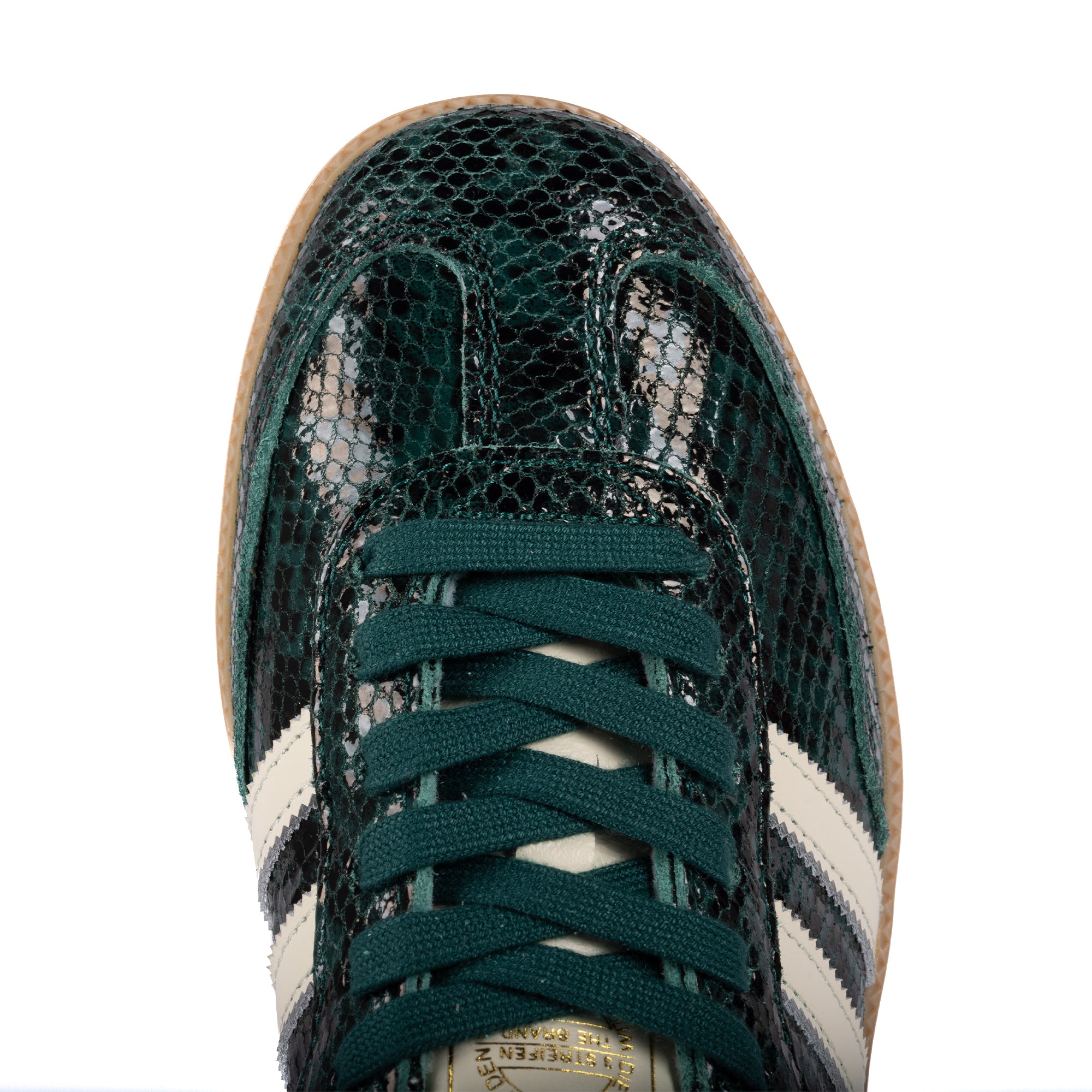 adidas Women's Samba OG Crewht/Crewht/Cgreen JR8848