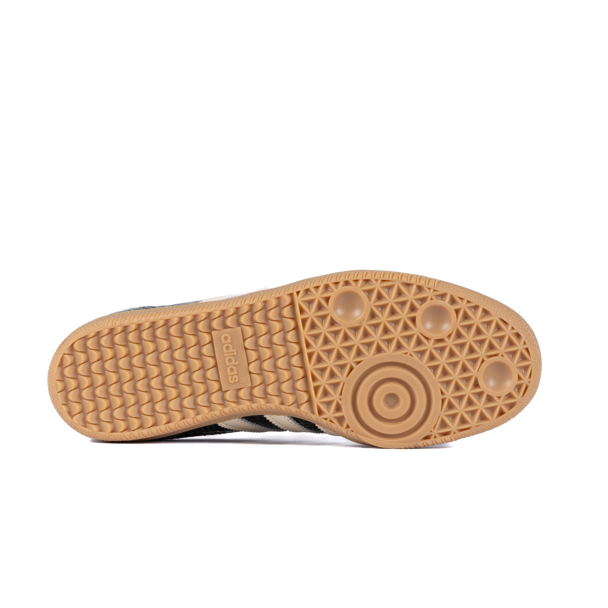 adidas Women's Samba OG Crewht/Crewht/Cgreen JR8848