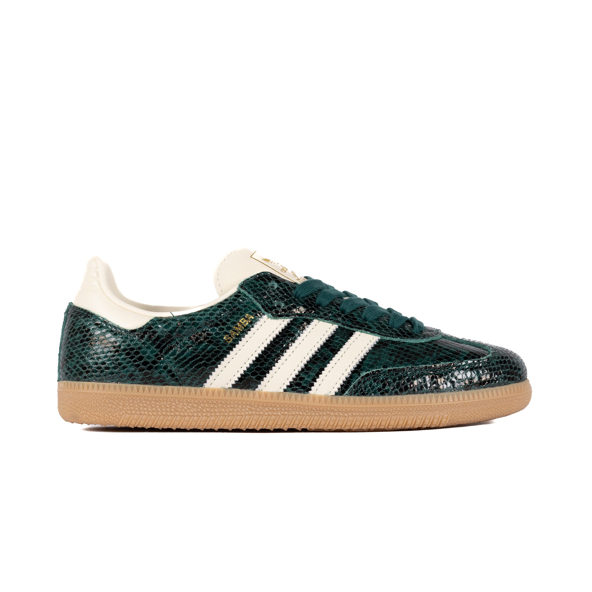 adidas Women's Samba OG Crewht/Crewht/Cgreen JR8848