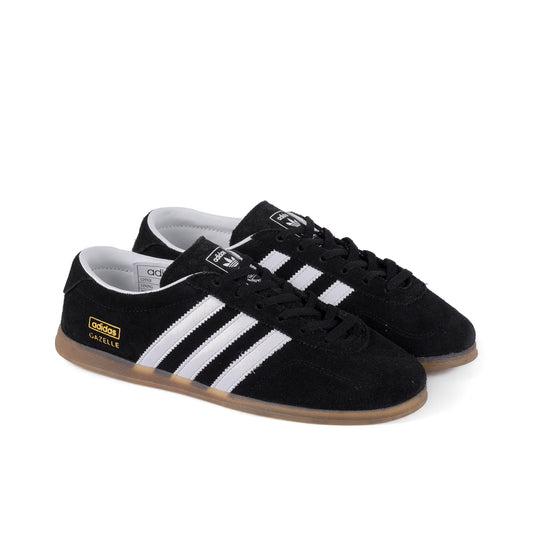 adidas Women's Gazelle Lo Pro Cblack/Ftwwht/Gum3 JR8886