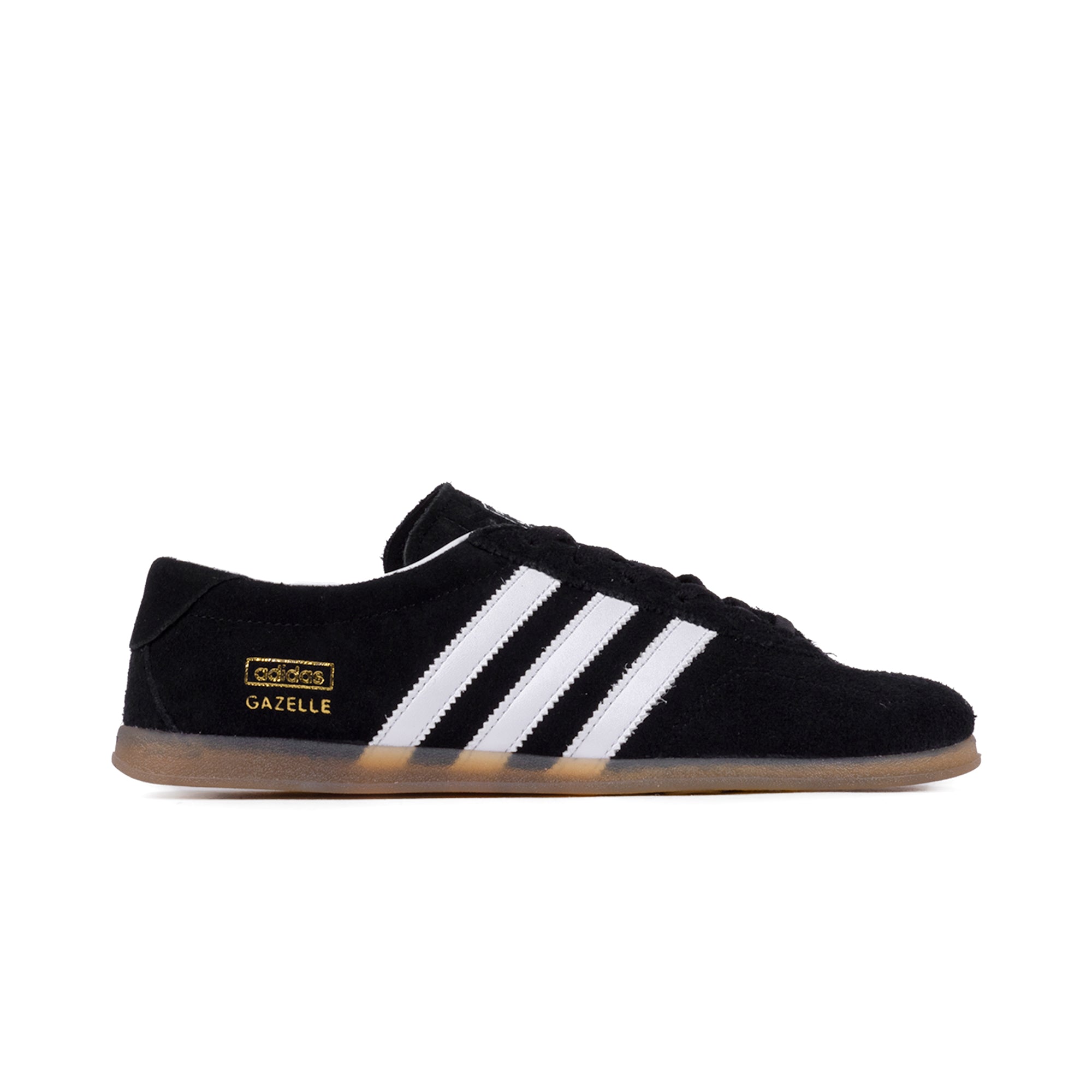 adidas Women's Gazelle Lo Pro Cblack/Ftwwht/Gum3 JR8886