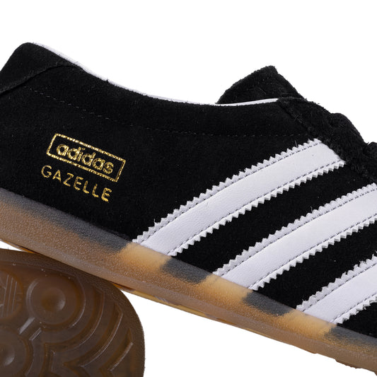 adidas Women's Gazelle Lo Pro Cblack/Ftwwht/Gum3 JR8886