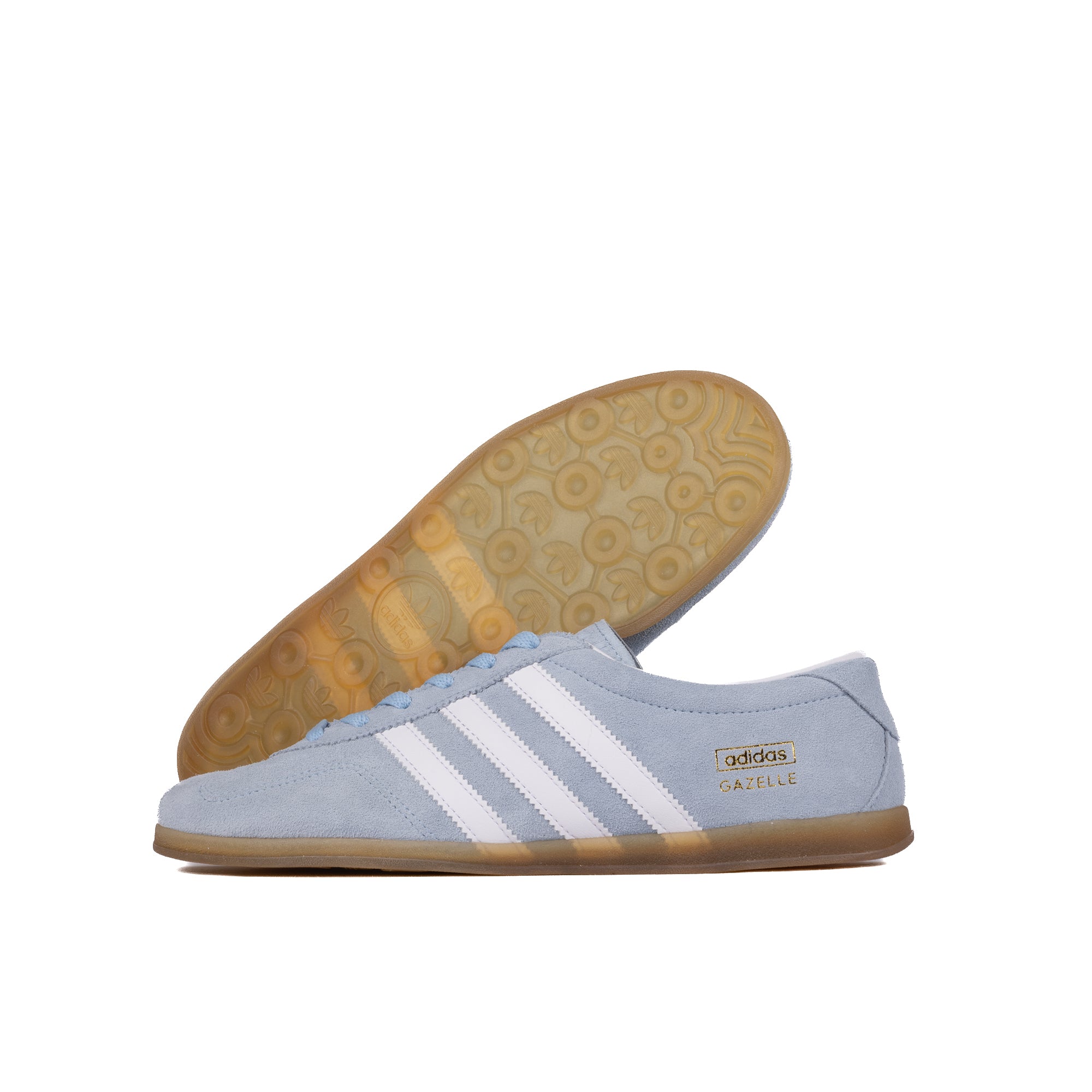 adidas Women's Gazelle Lo Pro Clesky/Ftwwht/Gum3 JR8893