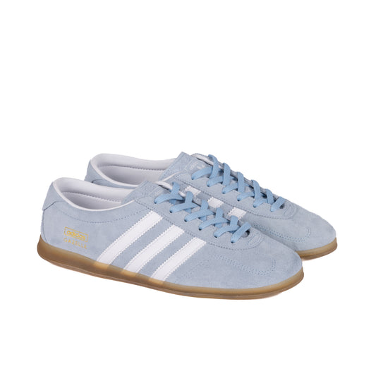 adidas Women's Gazelle Lo Pro Clesky/Ftwwht/Gum3 JR8893