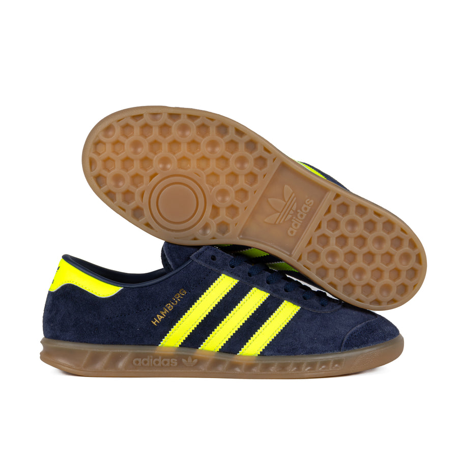 adidas Women's Hamburg W Nindig/Syello/Goldmt JS0678