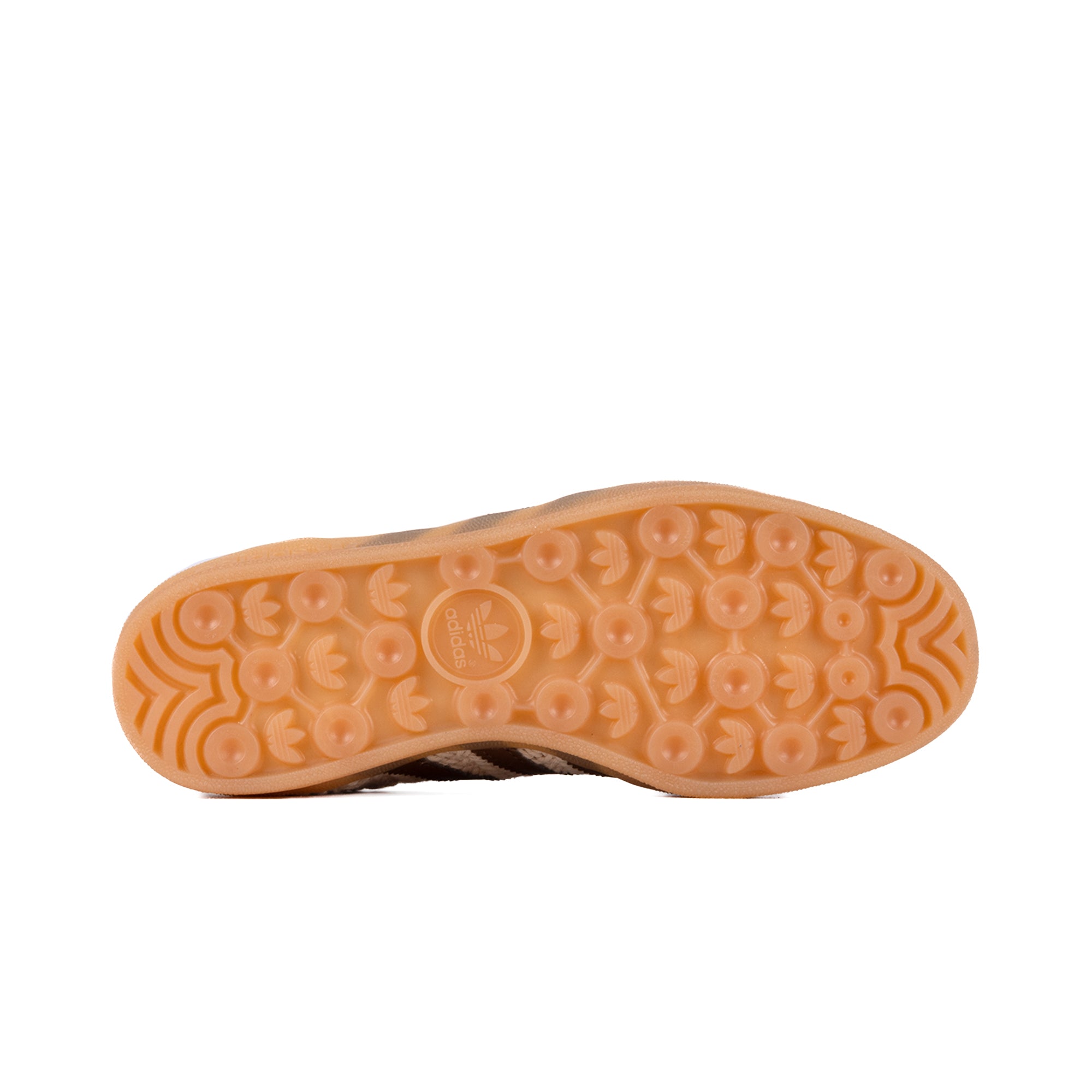 adidas Women's Gazelle Indoor Sanstr/Prebrn/Gum3 JS1418