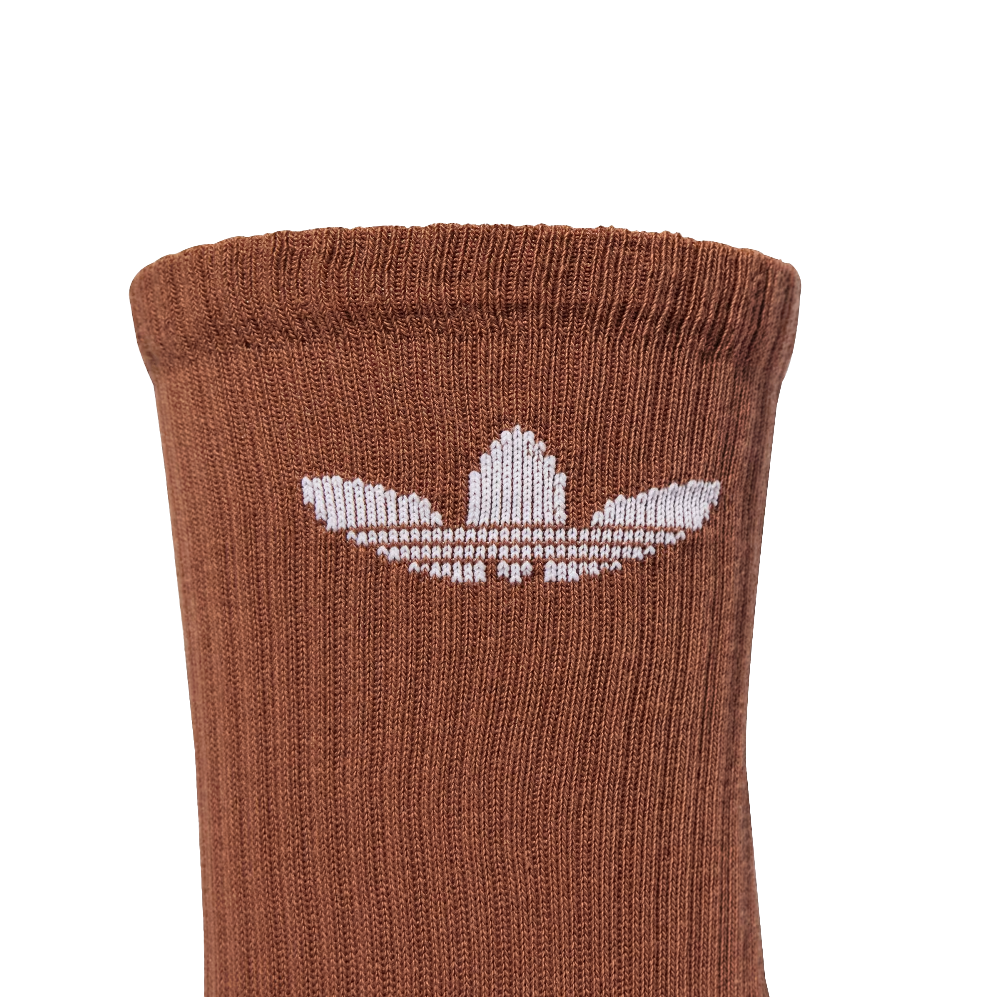 adidas Trefoil Crew Socks 6 Pack Crewht/Wonqua/Sanstr JY2678