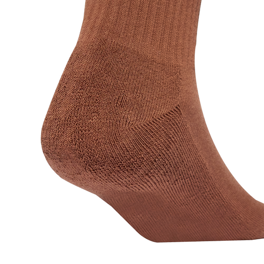 adidas Trefoil Crew Socks 6 Pack Crewht/Wonqua/Sanstr JY2678