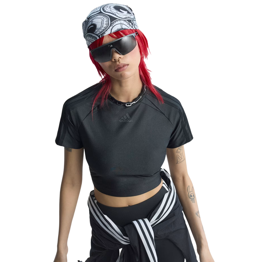 adidas Teamgeist Adicolor Baby Tee Black JZ8278