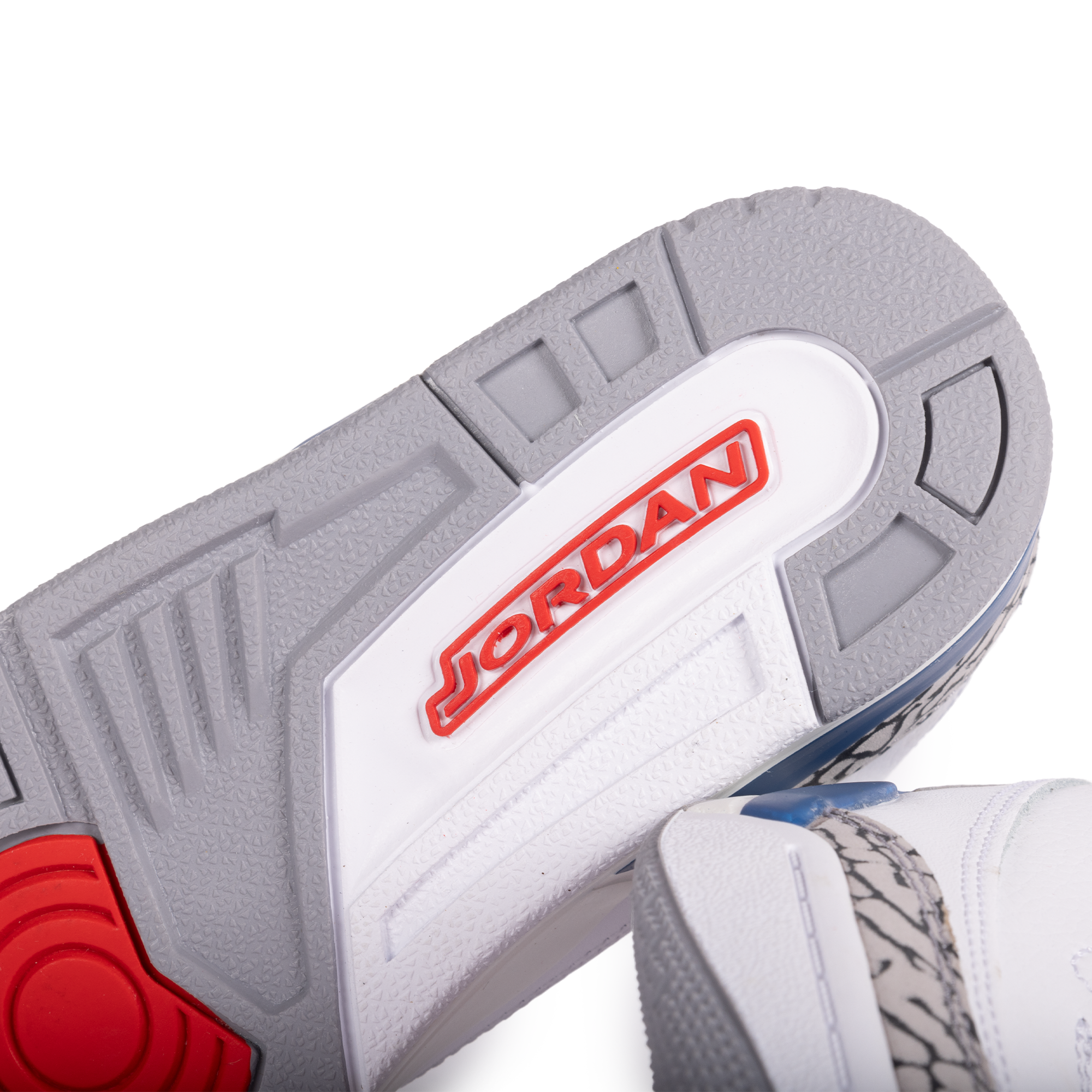 Nike Air Jordan 3 Retro "True Blue" (PS) White/Multi/Color DM0966-104