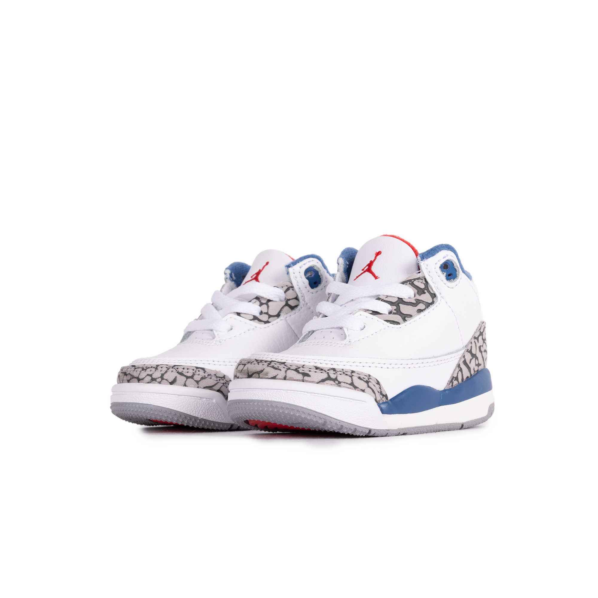 Nike Air Jordan 3 Retro "True Blue" (TD) White/Multi/Color DM0968-104