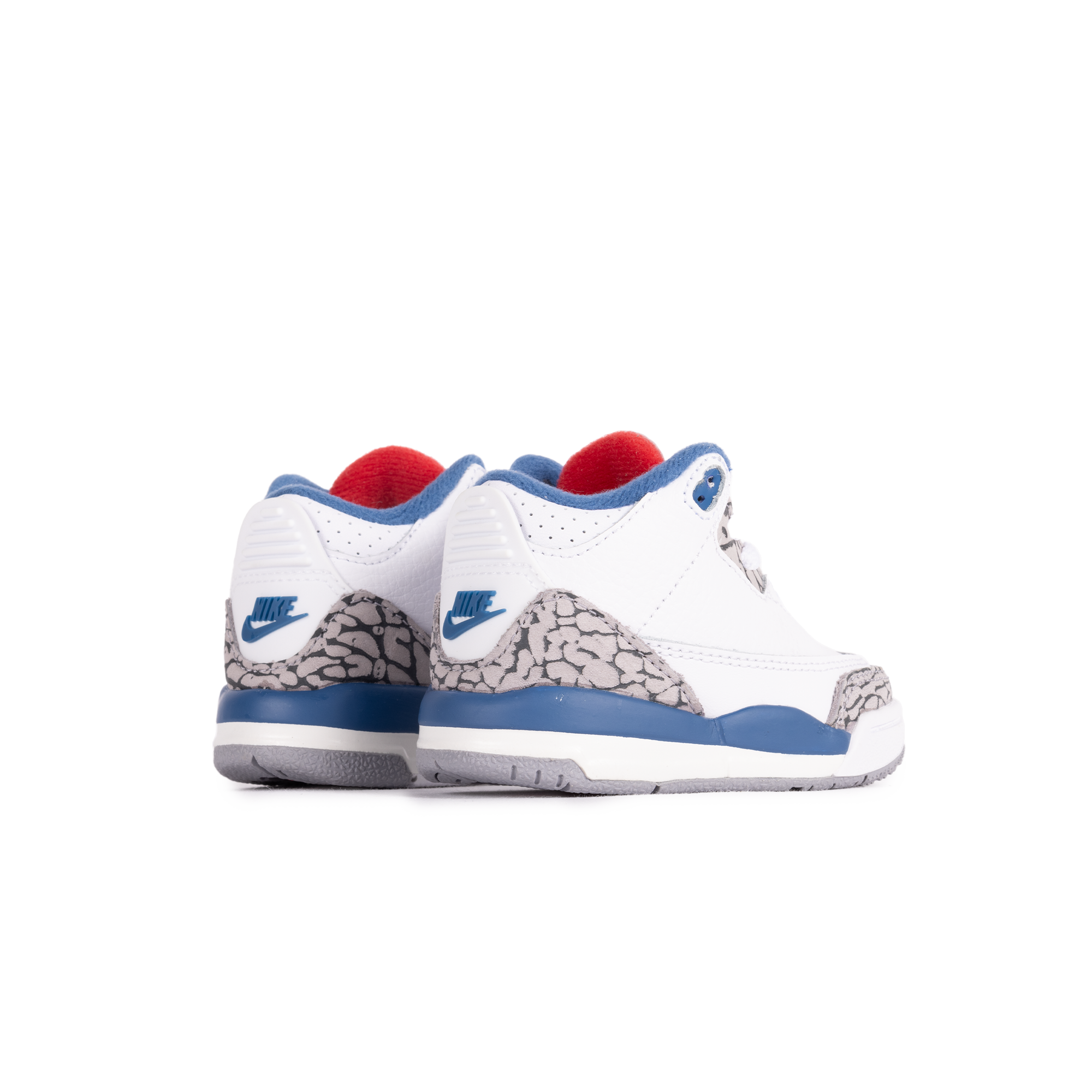 Nike Air Jordan 3 Retro "True Blue" (TD) White/Multi/Color DM0968-104