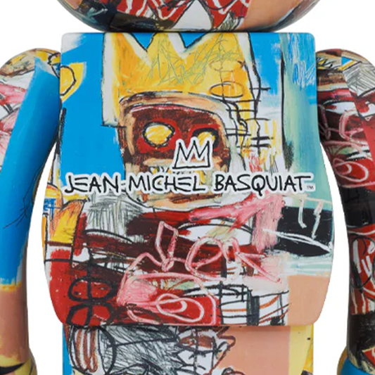 Medicom Toy Be@rbrick Jean-Michel Basquiat #6 1000%
