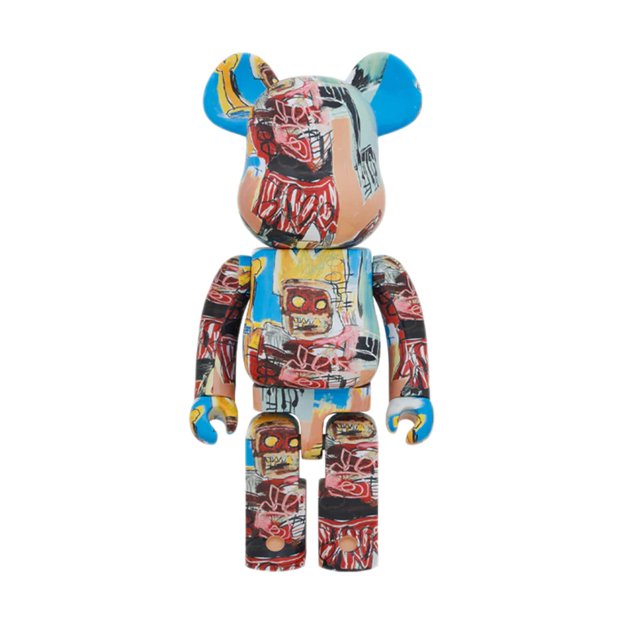 Medicom Toy Be@rbrick Jean-Michel Basquiat #6 1000%