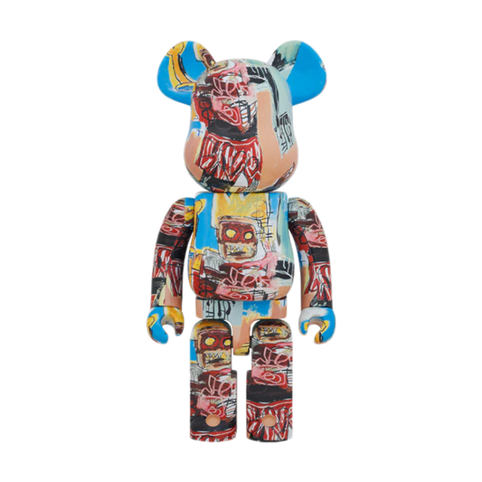 Medicom Toy Be@rbrick Jean-Michel Basquiat #6 1000%
