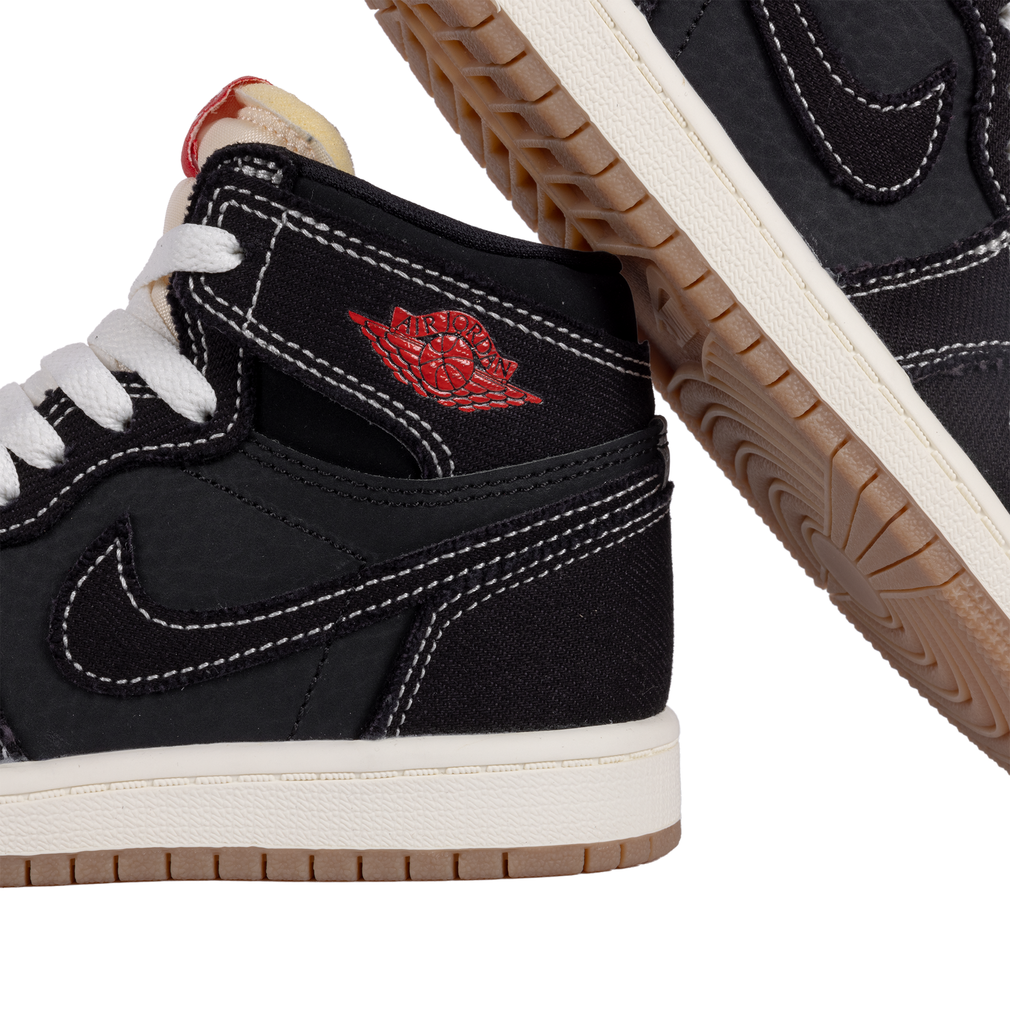 Nike Jordan 1 Retro High OG Flight Club (PS) Black/Sail/Gum Med Brown II9926-001