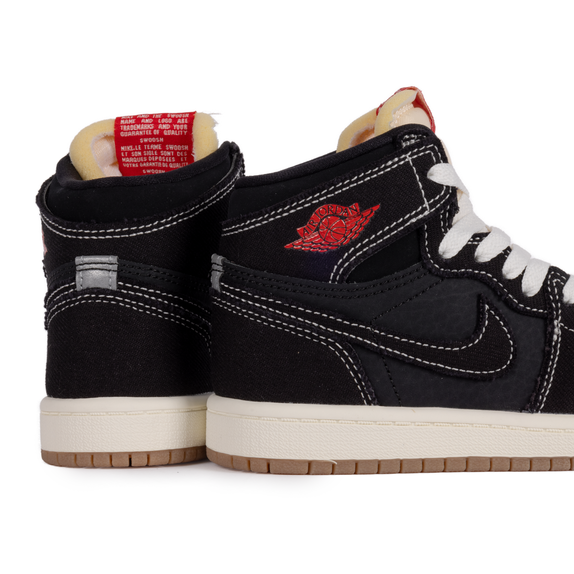 Nike Jordan 1 Retro High OG Flight Club (PS) Black/Sail/Gum Med Brown II9926-001