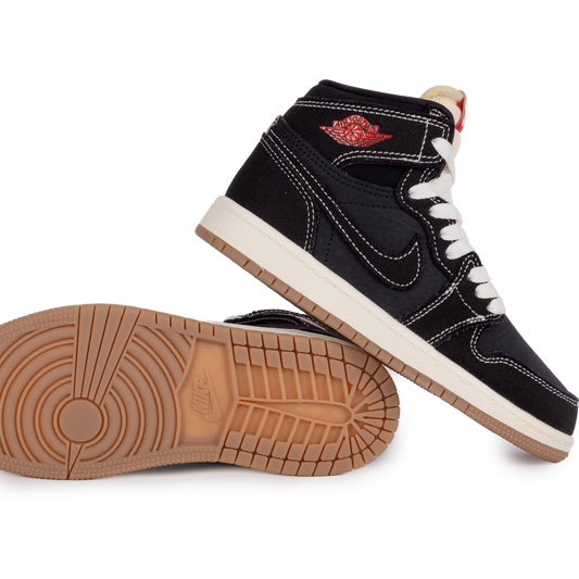 Nike Jordan 1 Retro High OG Flight Club (PS) Black/Sail/Gum Med Brown II9926-001