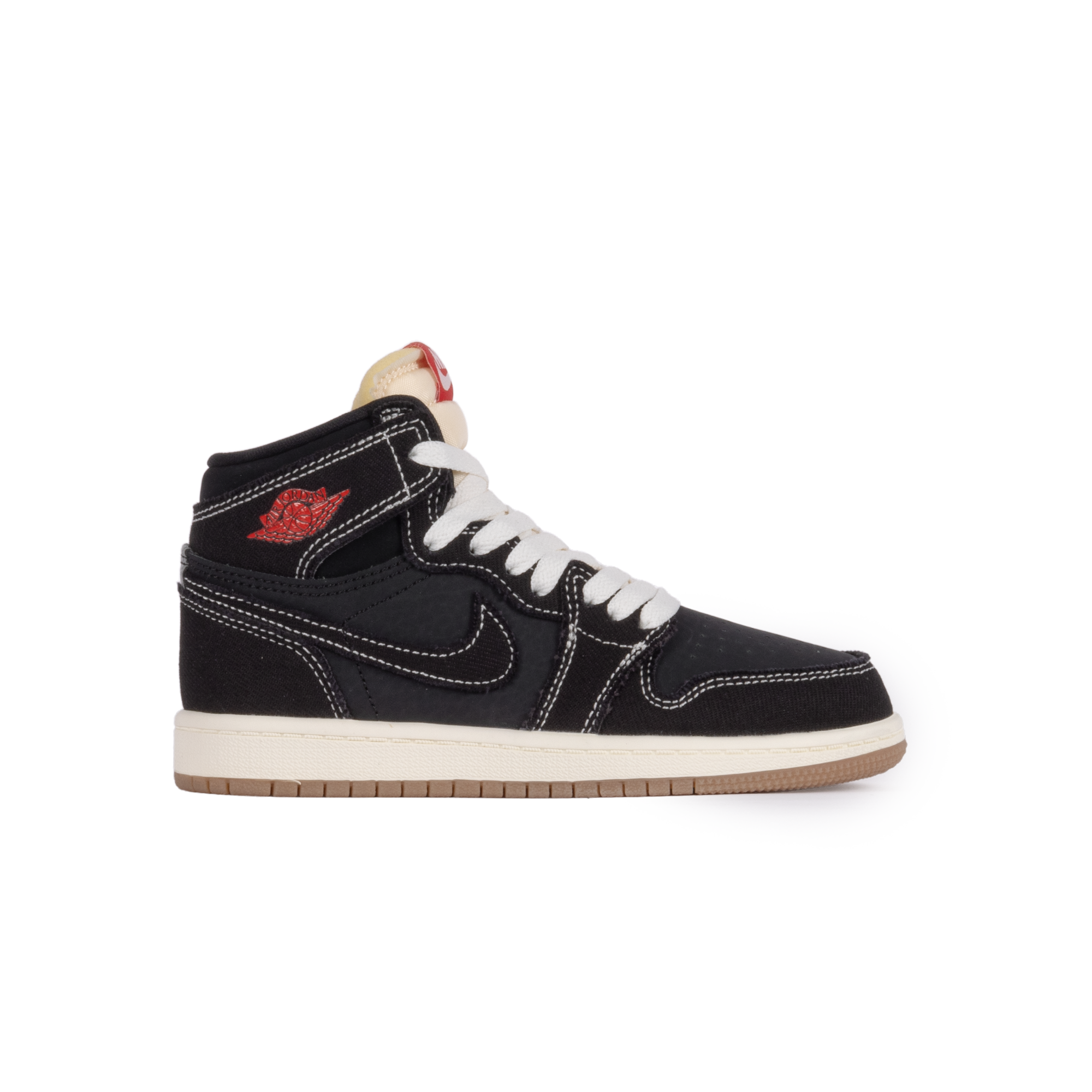 Nike Jordan 1 Retro High OG Flight Club (PS) Black/Sail/Gum Med Brown II9926-001