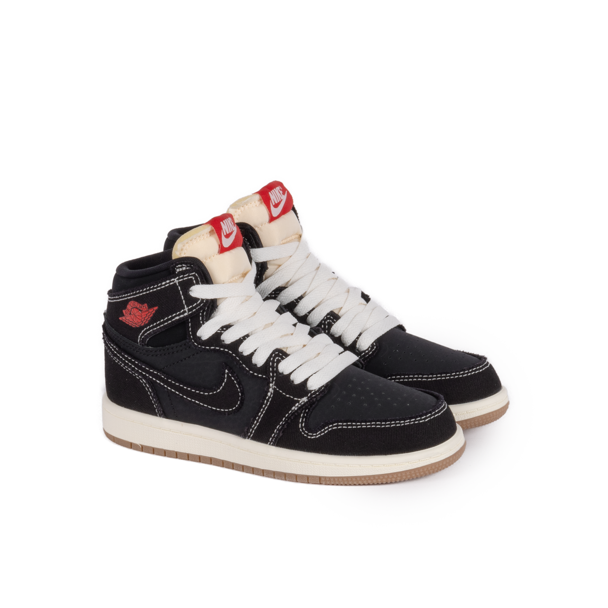 Nike Jordan 1 Retro High OG Flight Club (PS) Black/Sail/Gum Med Brown II9926-001