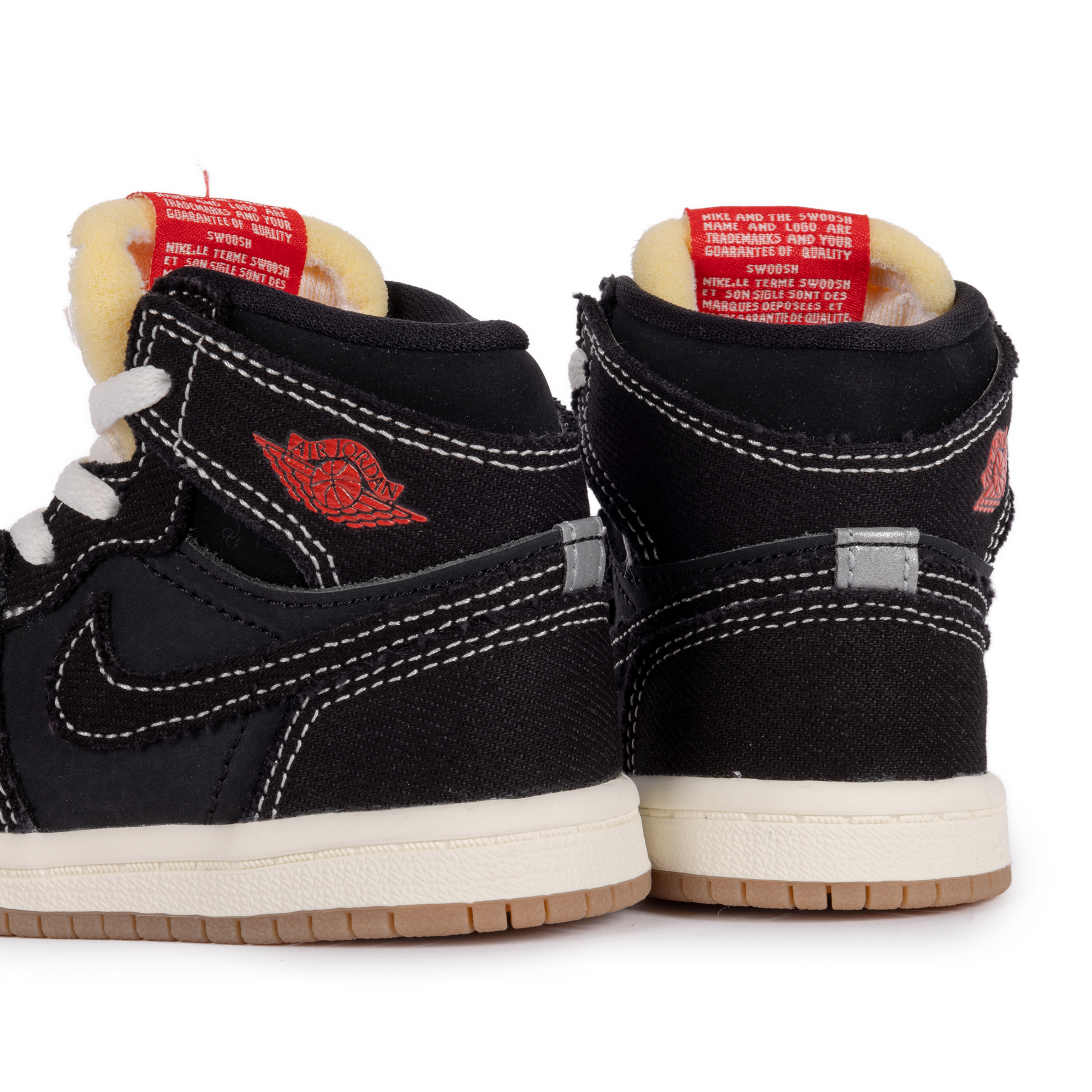 Nike Jordan 1 Retro High OG Flight Club (TD) Black/Sail/Gum Med Brown II9925-001