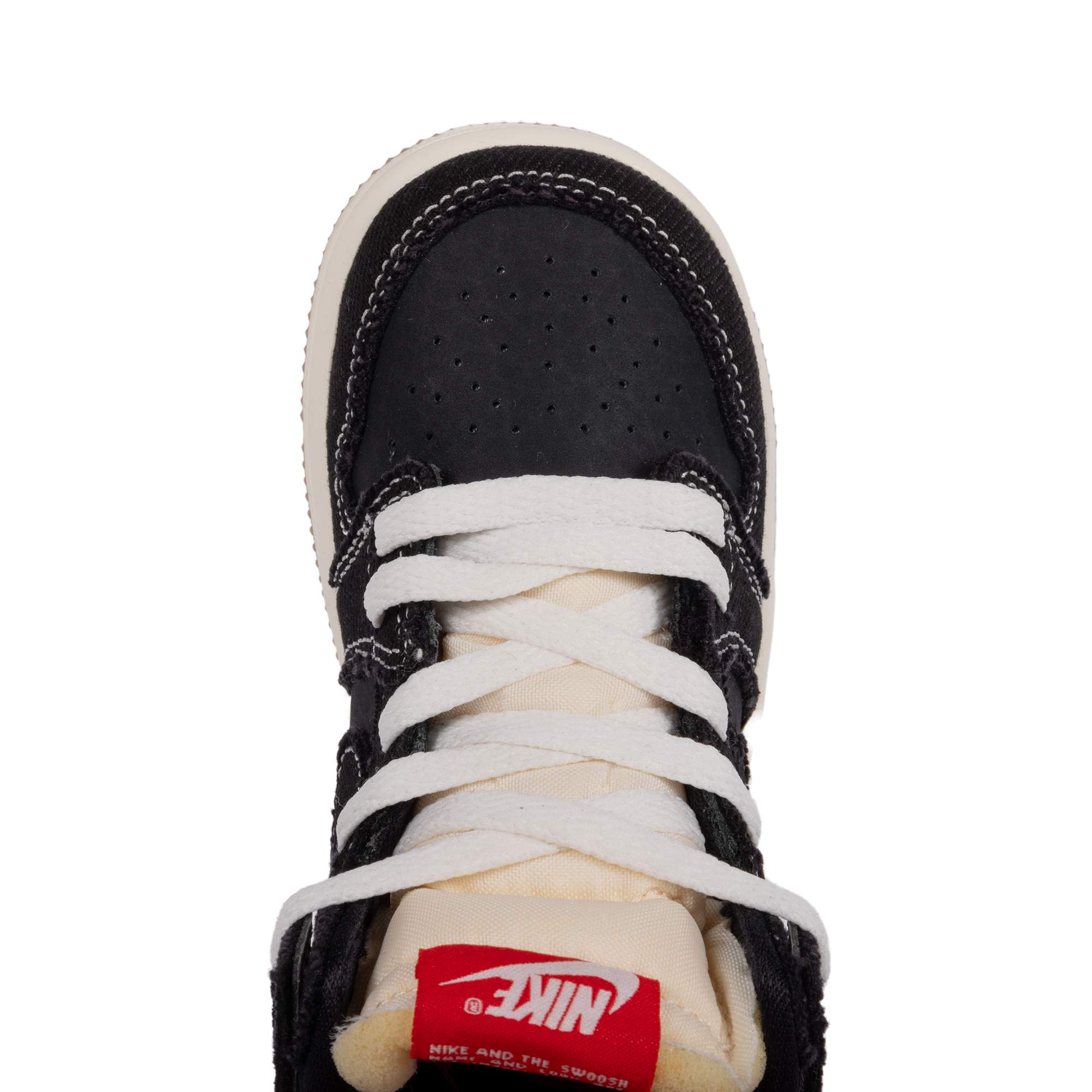 Nike Jordan 1 Retro High OG Flight Club (TD) Black/Sail/Gum Med Brown II9925-001