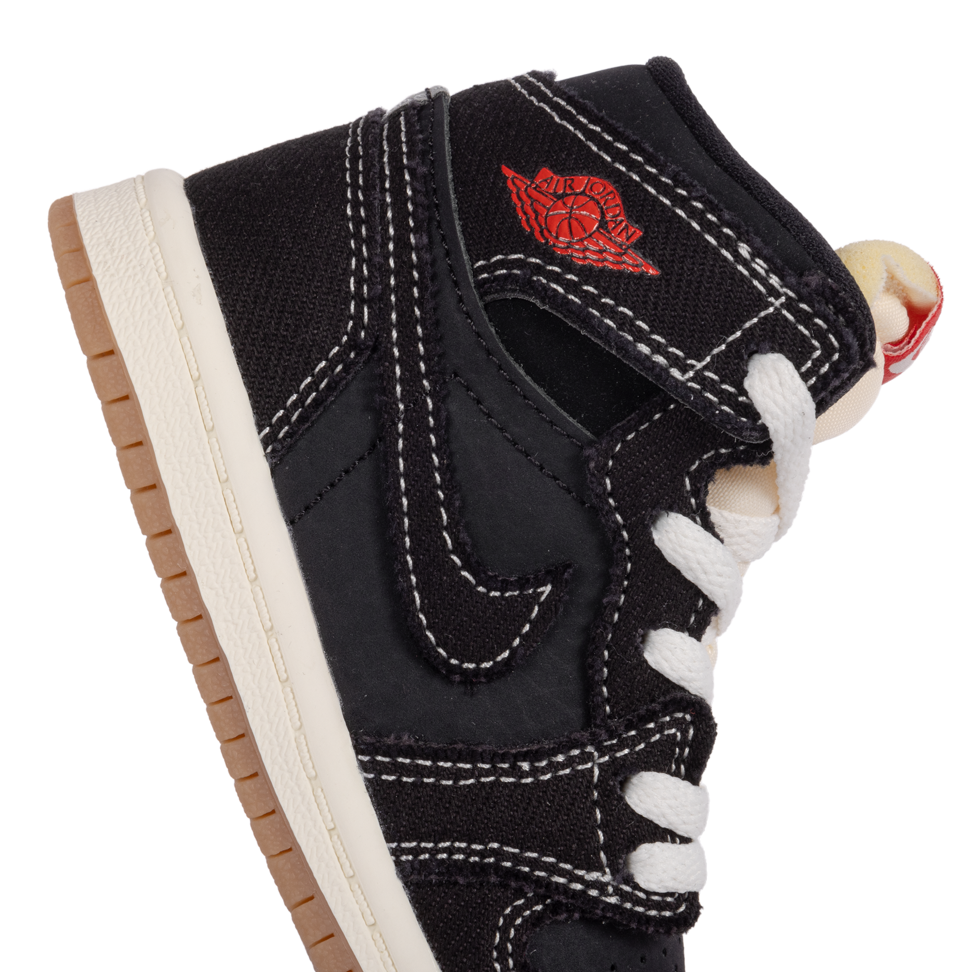 Nike Jordan 1 Retro High OG Flight Club (TD) Black/Sail/Gum Med Brown II9925-001