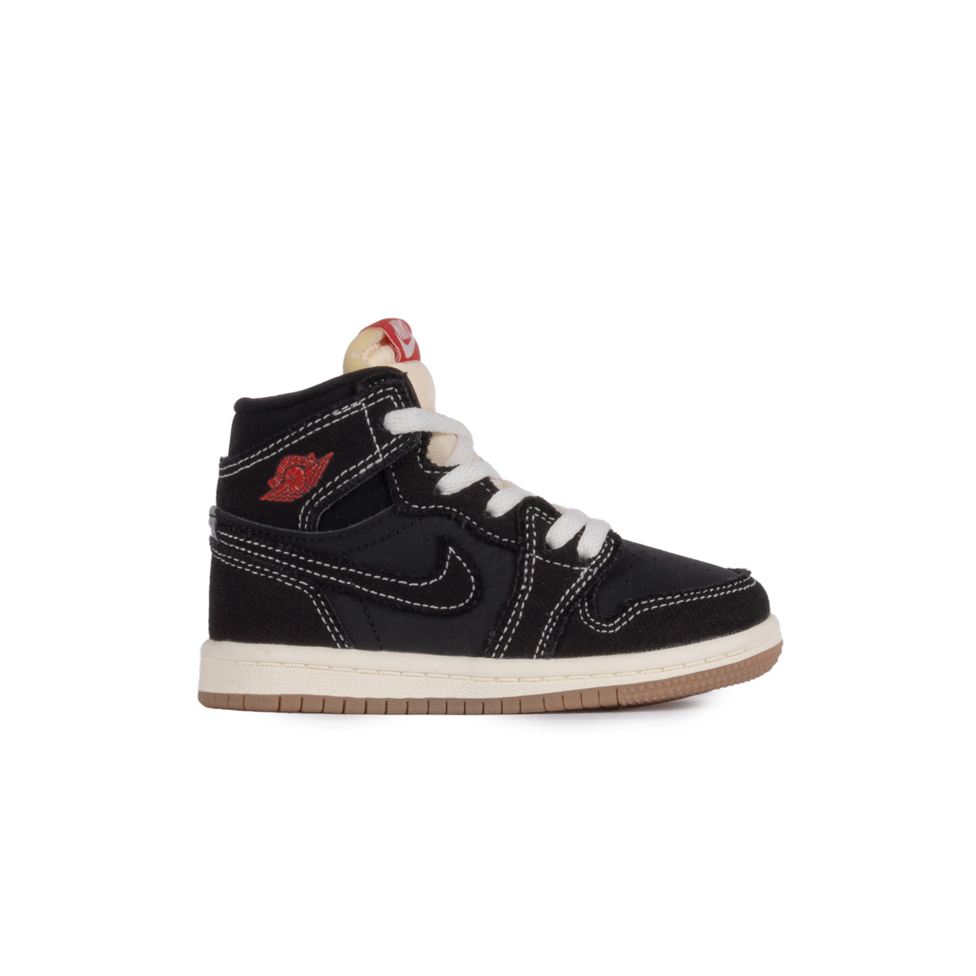 Nike Jordan 1 Retro High OG Flight Club (TD) Black/Sail/Gum Med Brown II9925-001